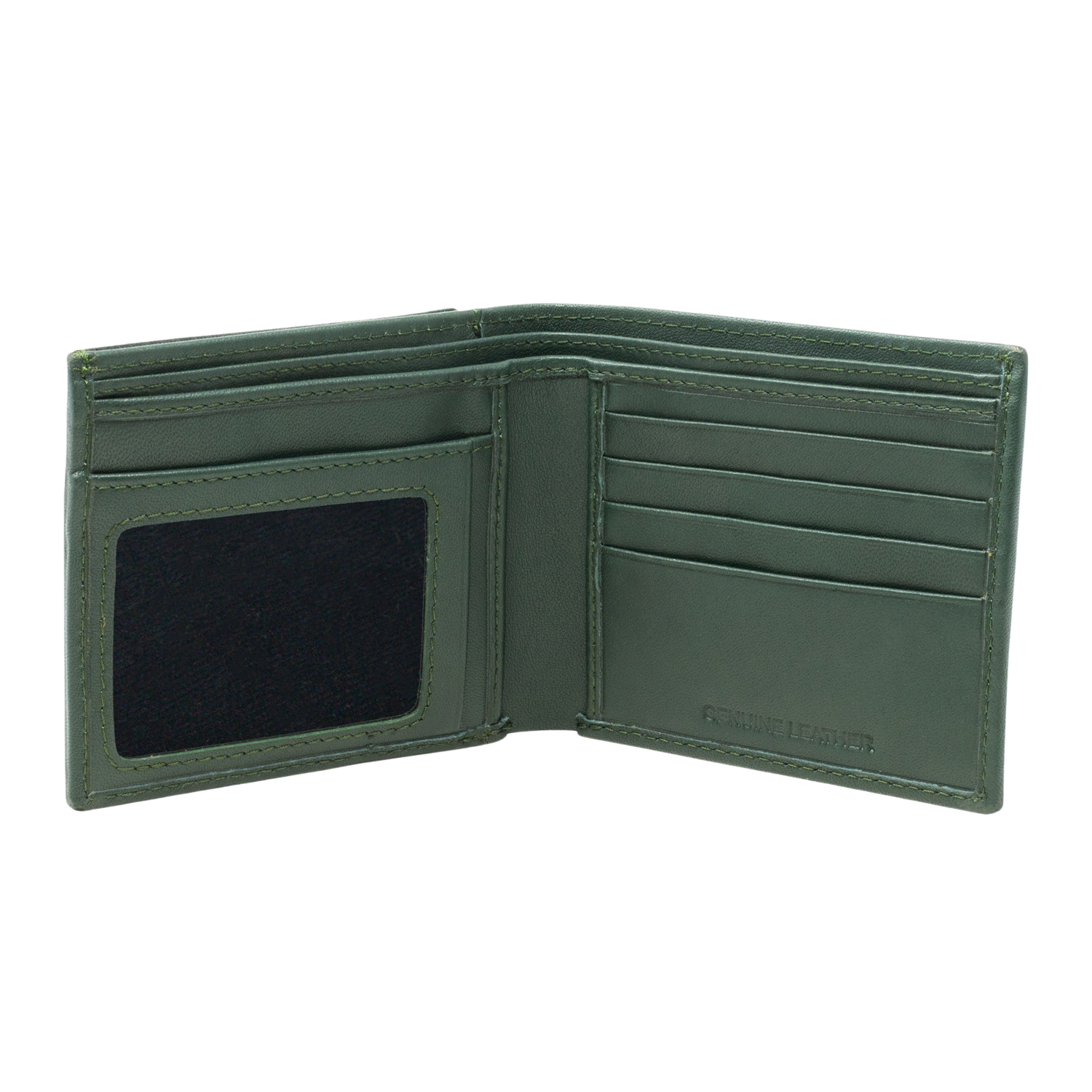 PORT MEN'S WALLET - FOREST GREEN