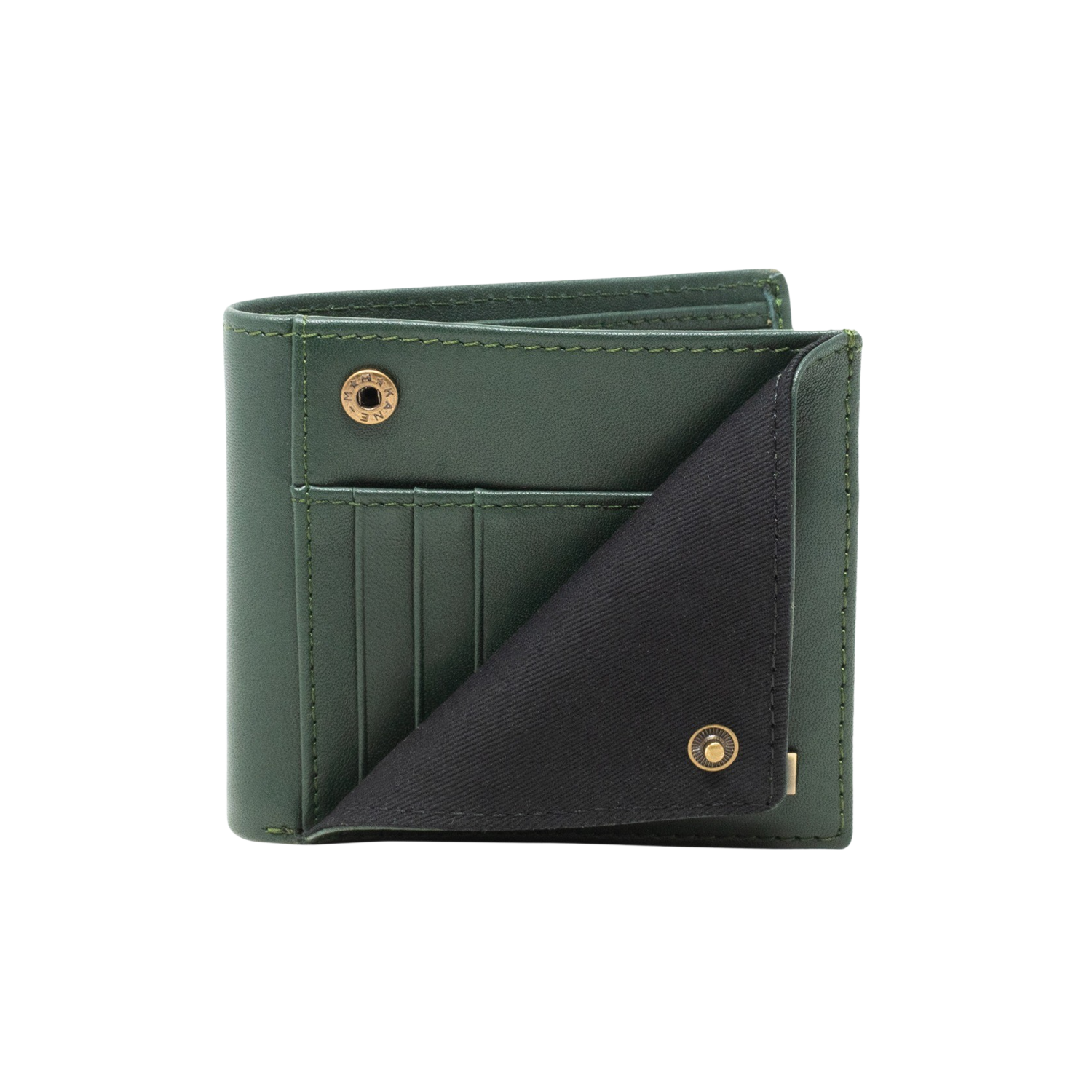 PORT MEN'S WALLET - FOREST GREEN