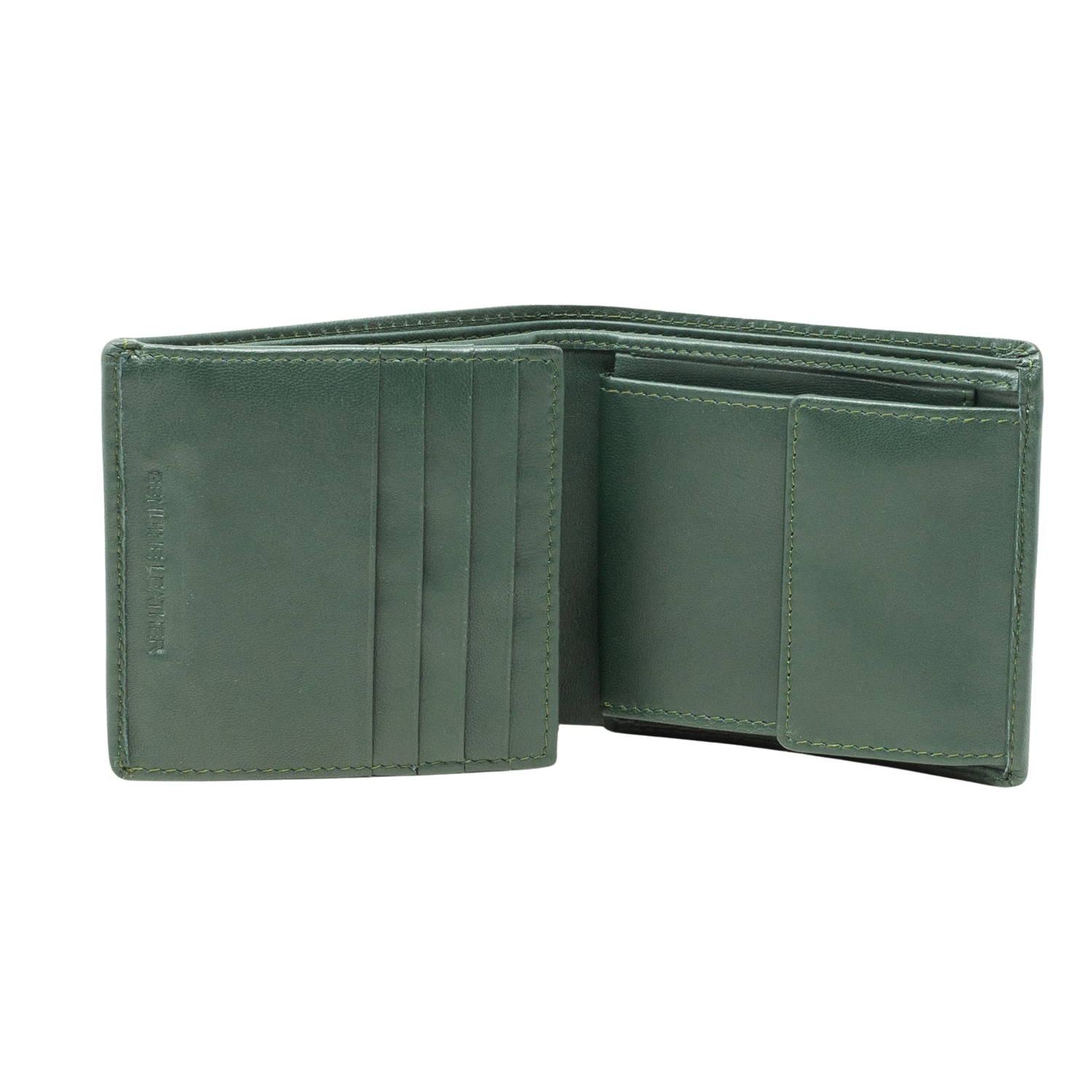 CERNE MEN'S WALLET - FOREST GREEN