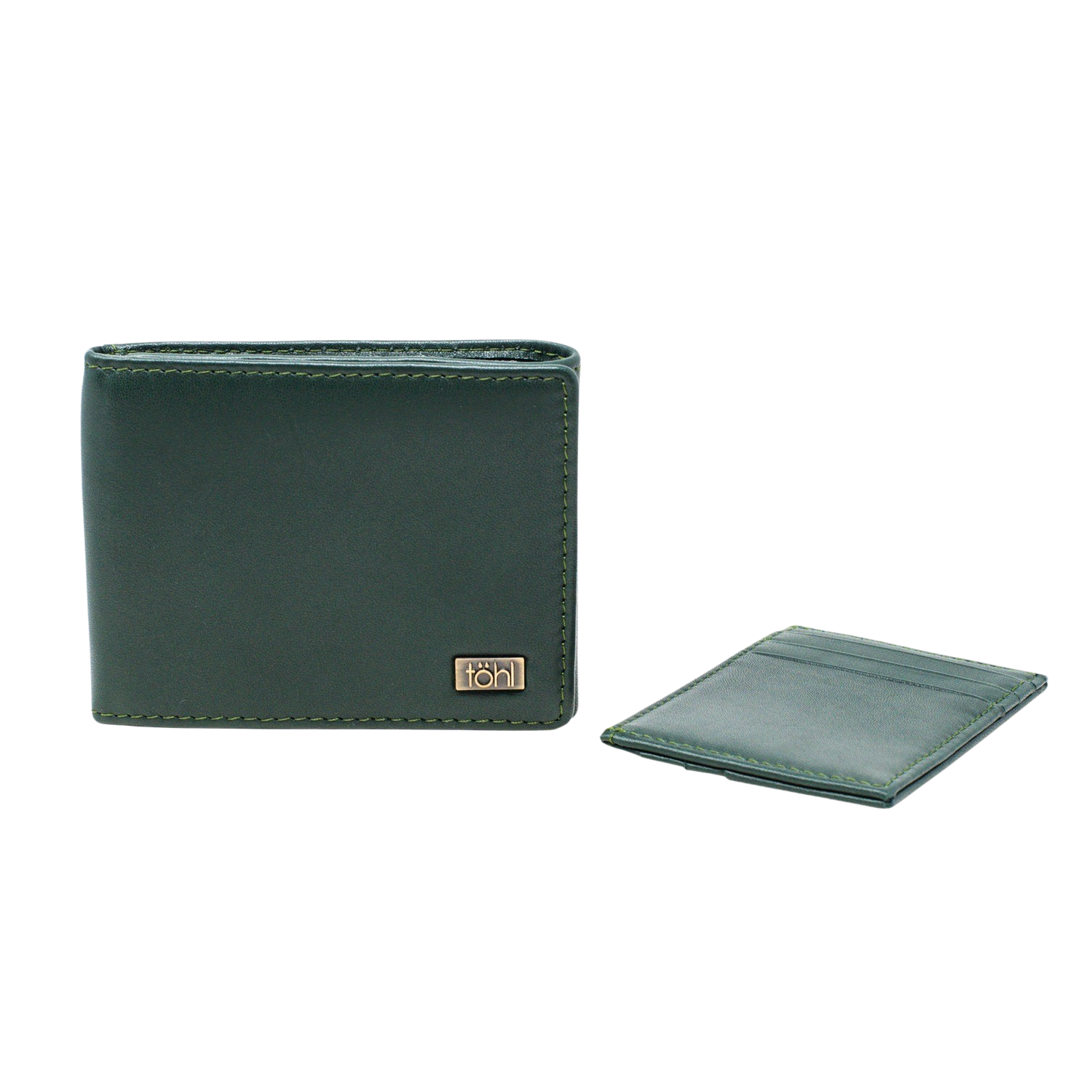 ANTRIM MEN'S WALLET - FOREST GREEN