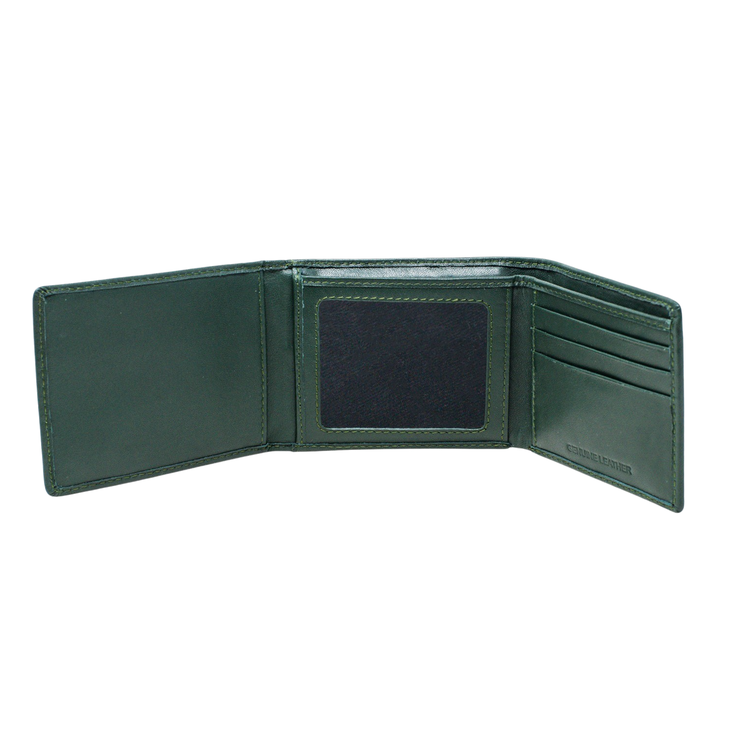 ANTRIM MEN'S WALLET - FOREST GREEN