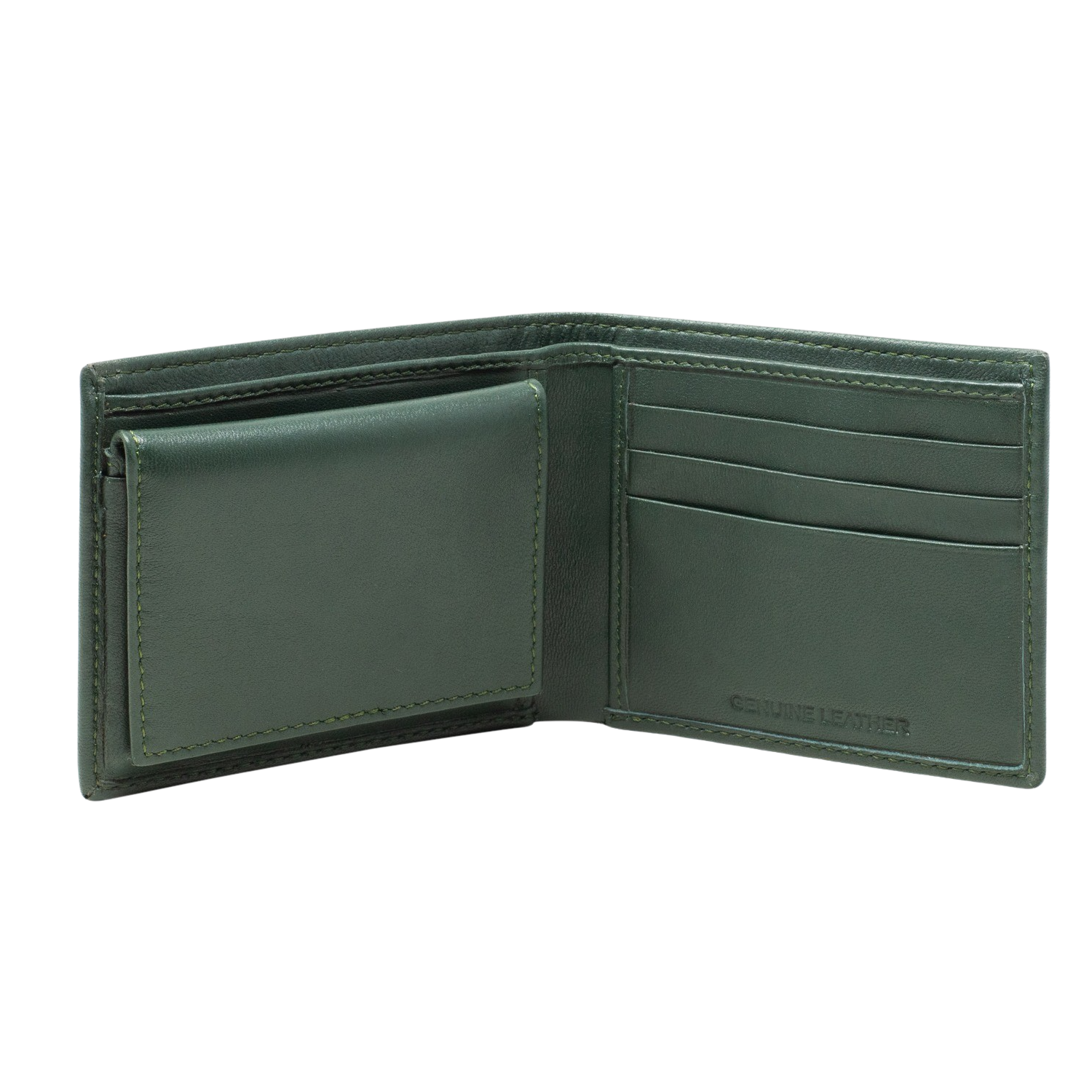 SWELL MEN'S WALLET - FOREST GREEN