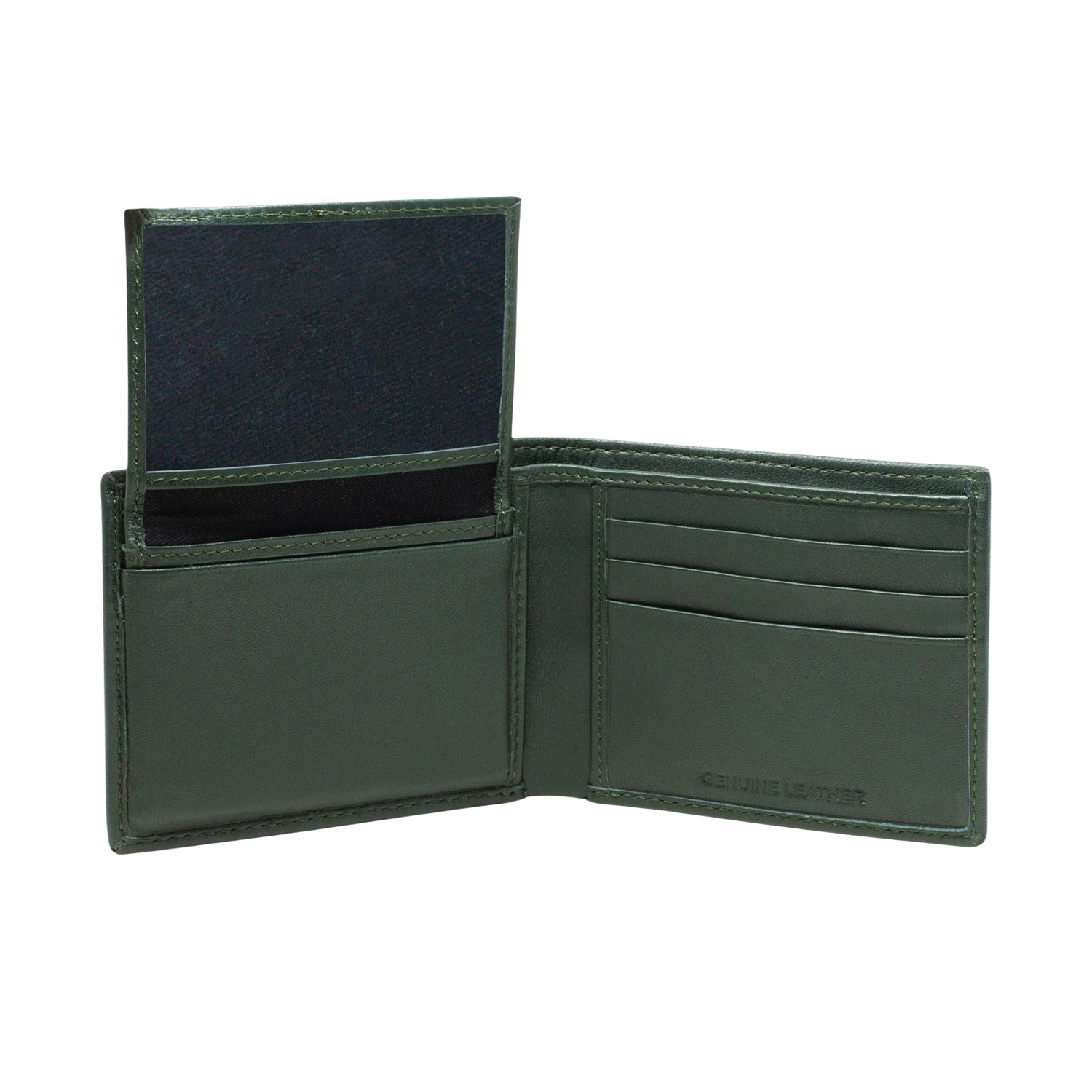 SWELL MEN'S WALLET - FOREST GREEN