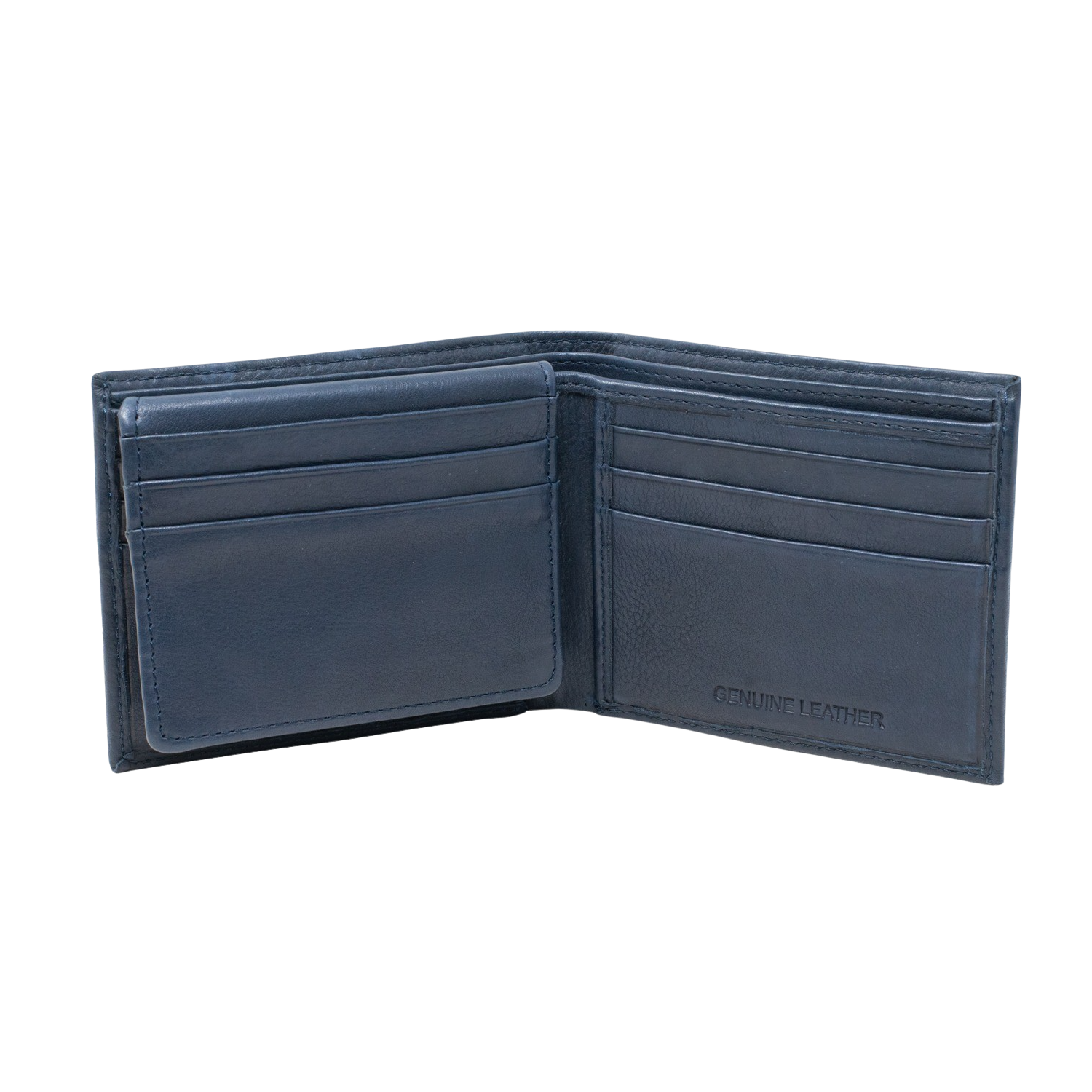 VENETO MEN'S WALLET - NAVY