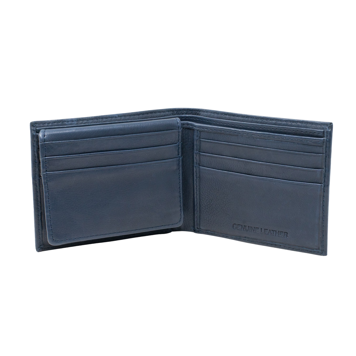 VENETO MEN'S WALLET - NAVY