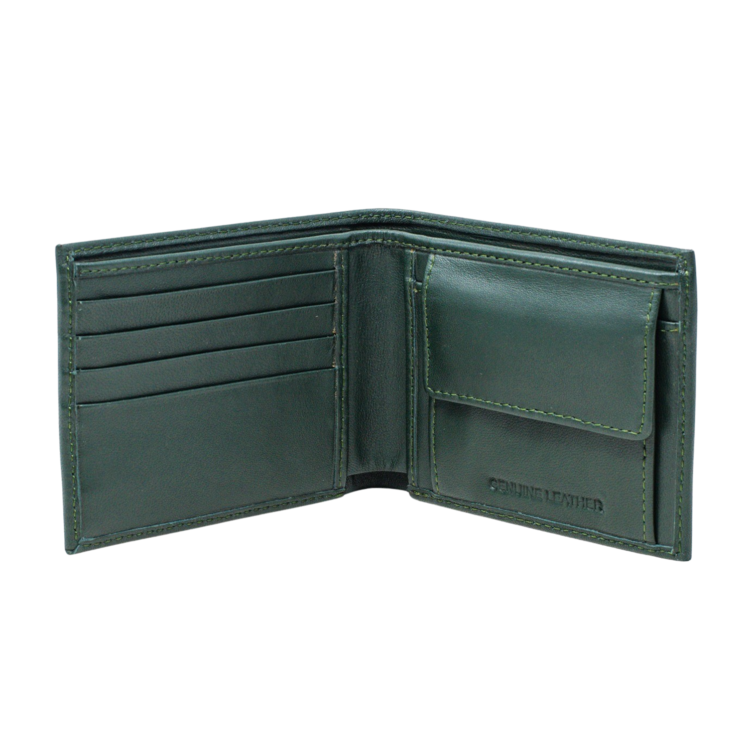 NORTH MEN'S WALLET - FOREST GREEN