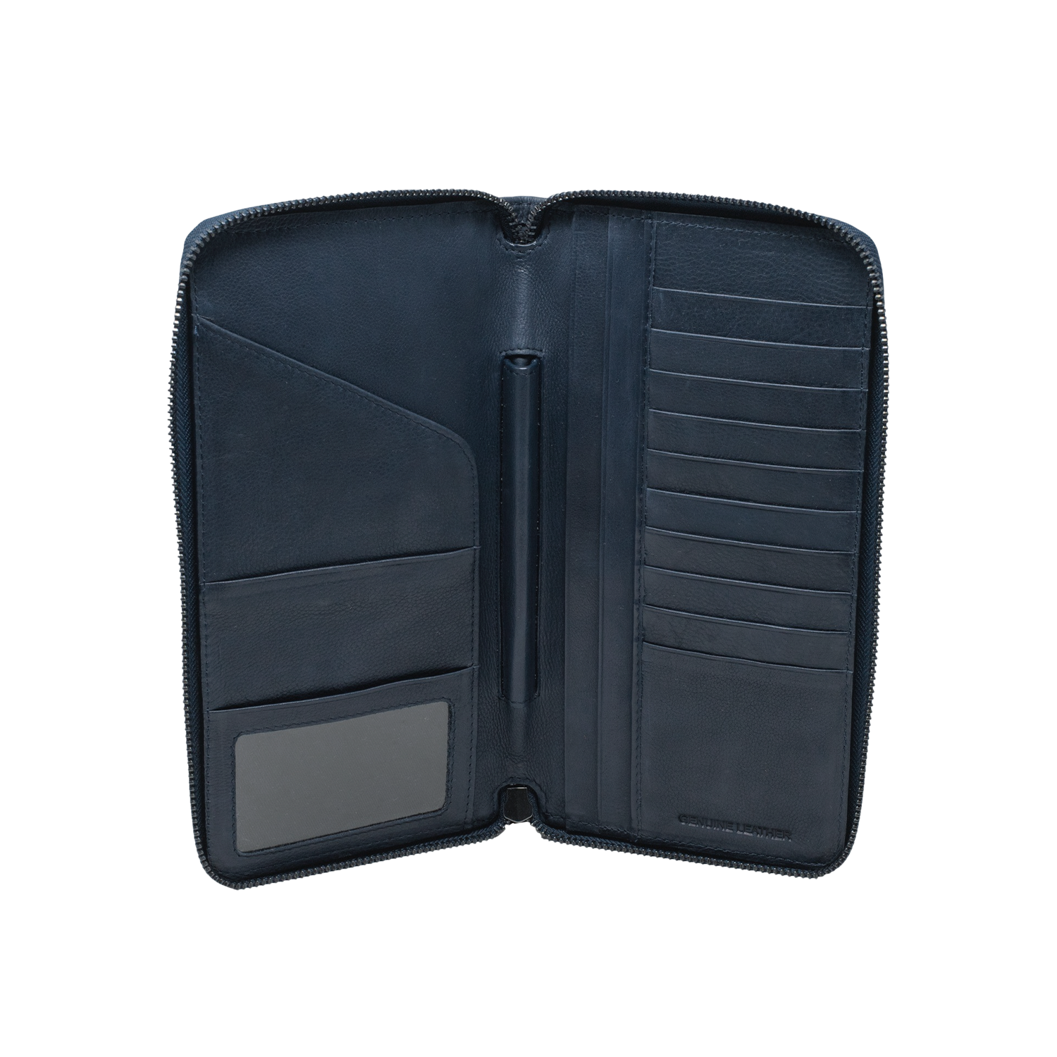 CAMPDEN MEN'S TRAVEL WALLET - NAVY