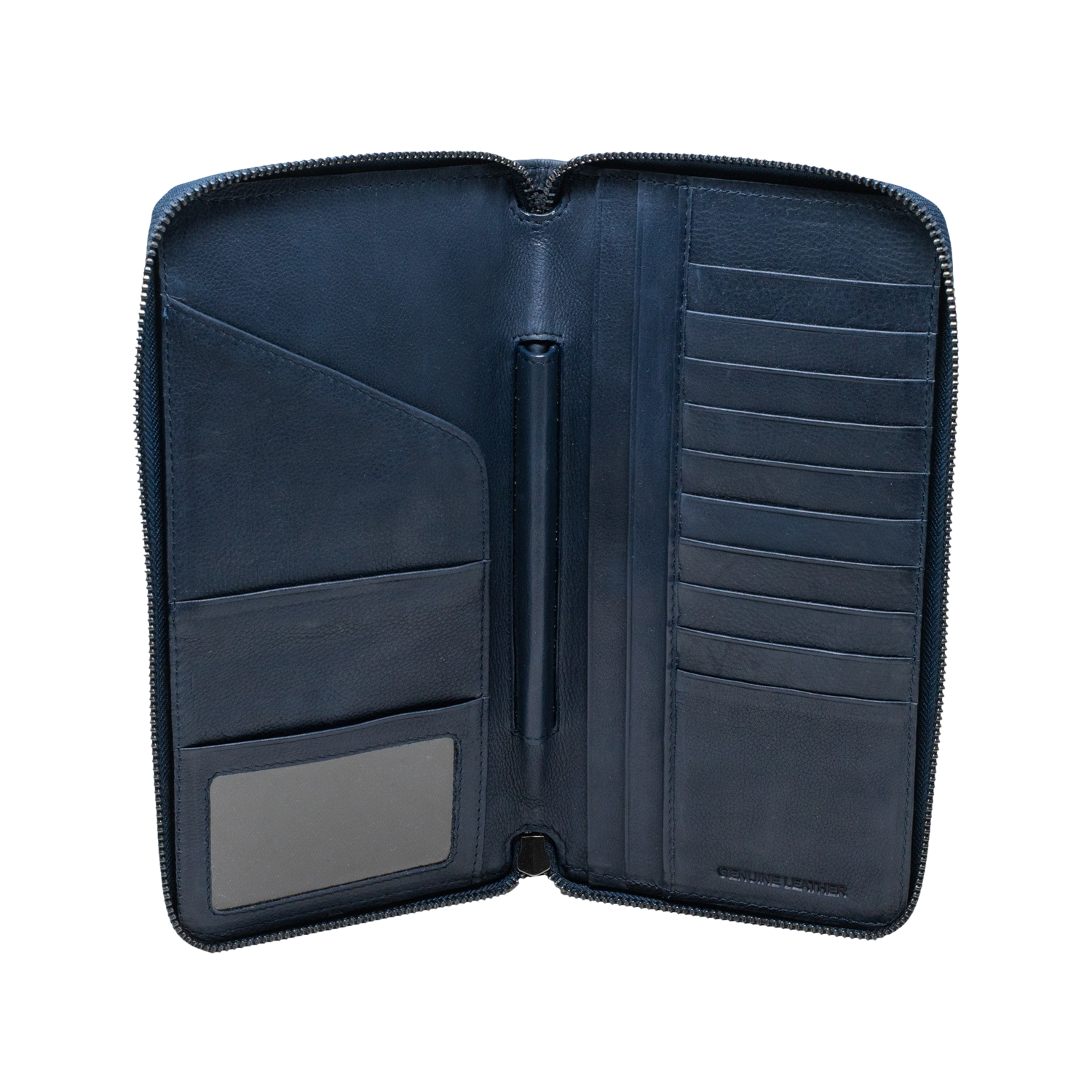 CAMPDEN MEN'S TRAVEL WALLET - NAVY