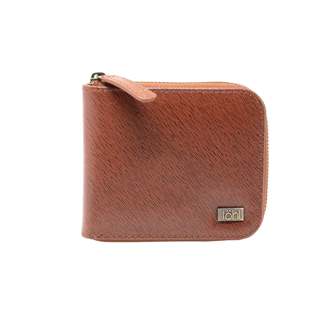 PARMA MEN'S WALLET - DARK TAN