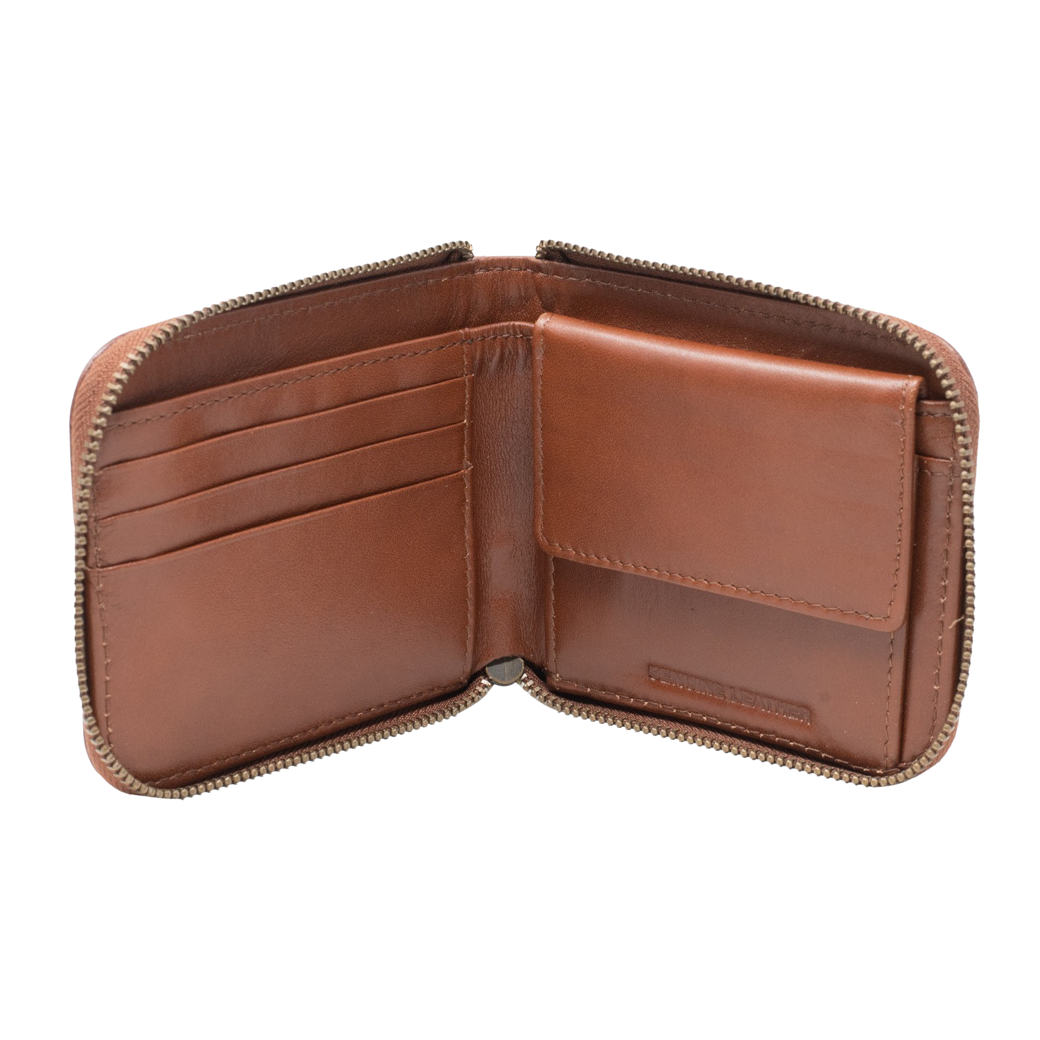 PARMA MEN'S WALLET - VINTAGE TAN