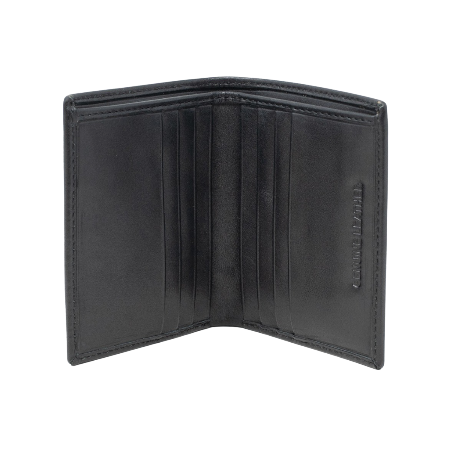 AIDEN MEN'S WALLET - TAN, CHARCOAL BLACK
