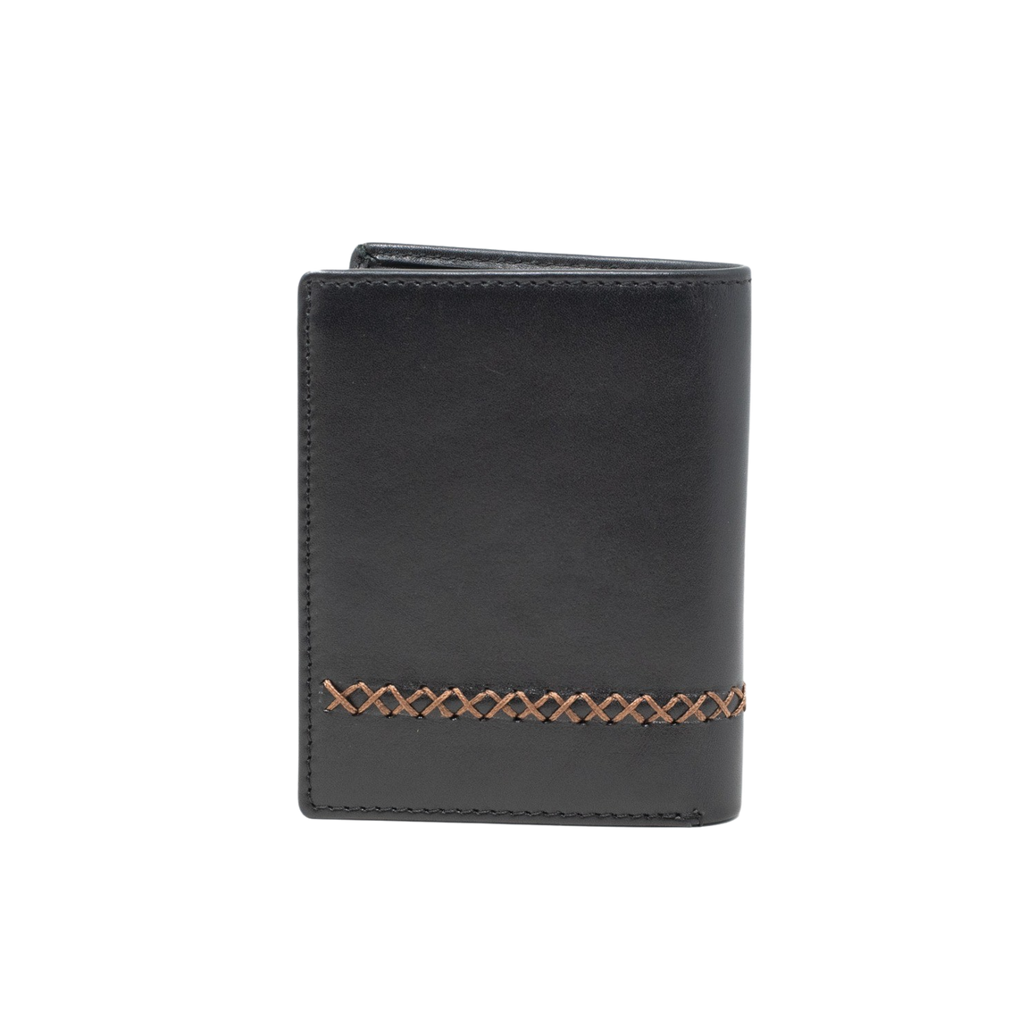 AIDEN TAN MEN'S WALLET - CHARCOAL BLACK