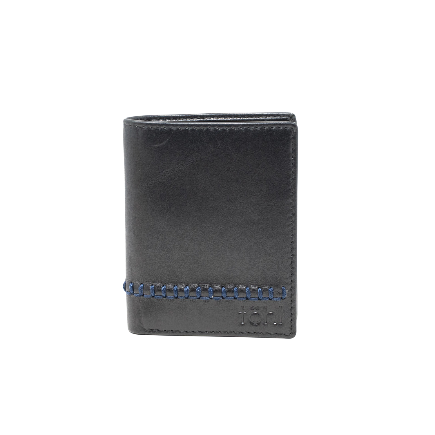 AIDEN MEN'S WALLET - CHARCOAL BLACK