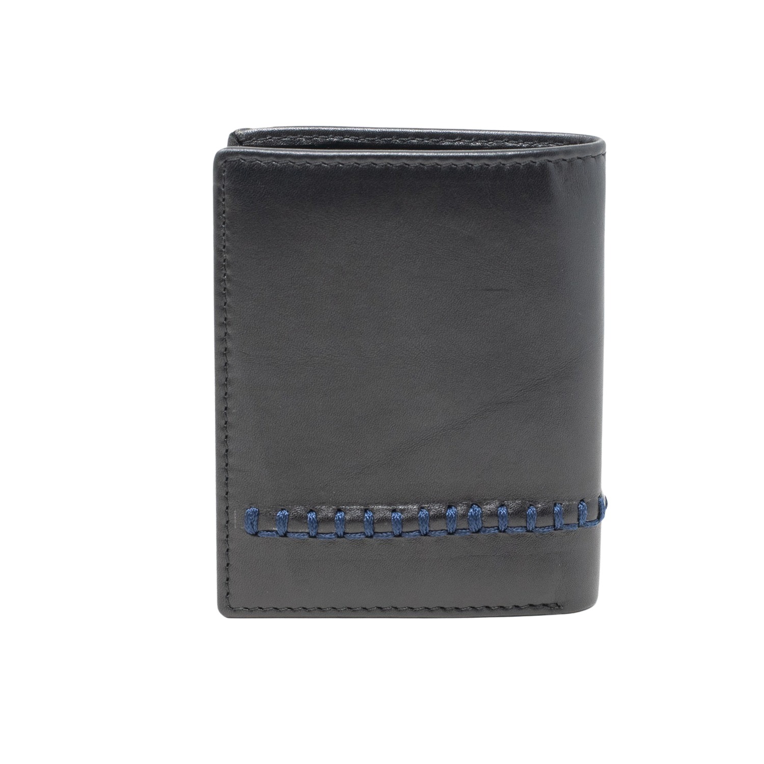 AIDEN NAVY MEN'S WALLET - CHARCOAL BLACK