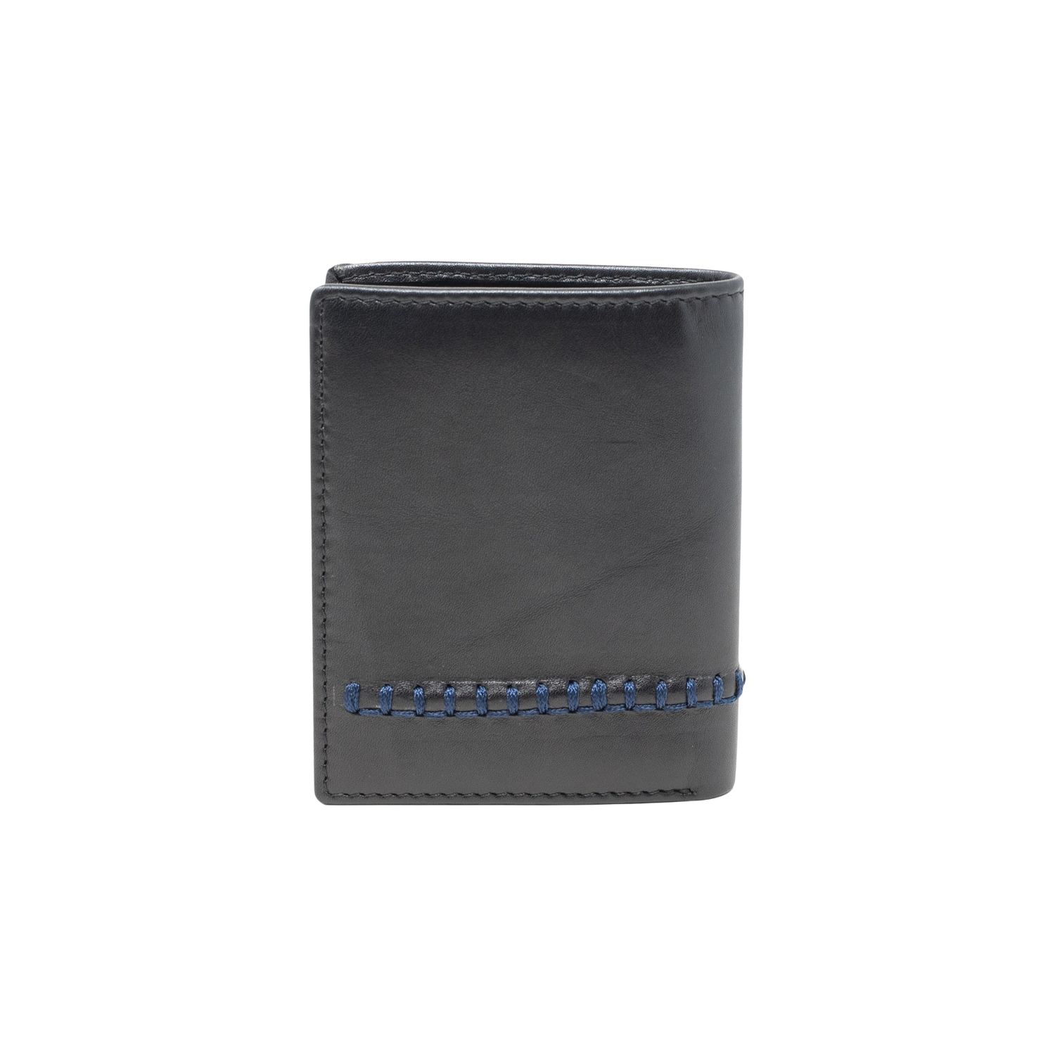 AIDEN BLUE MEN'S WALLET - CHARCOAL BLACK