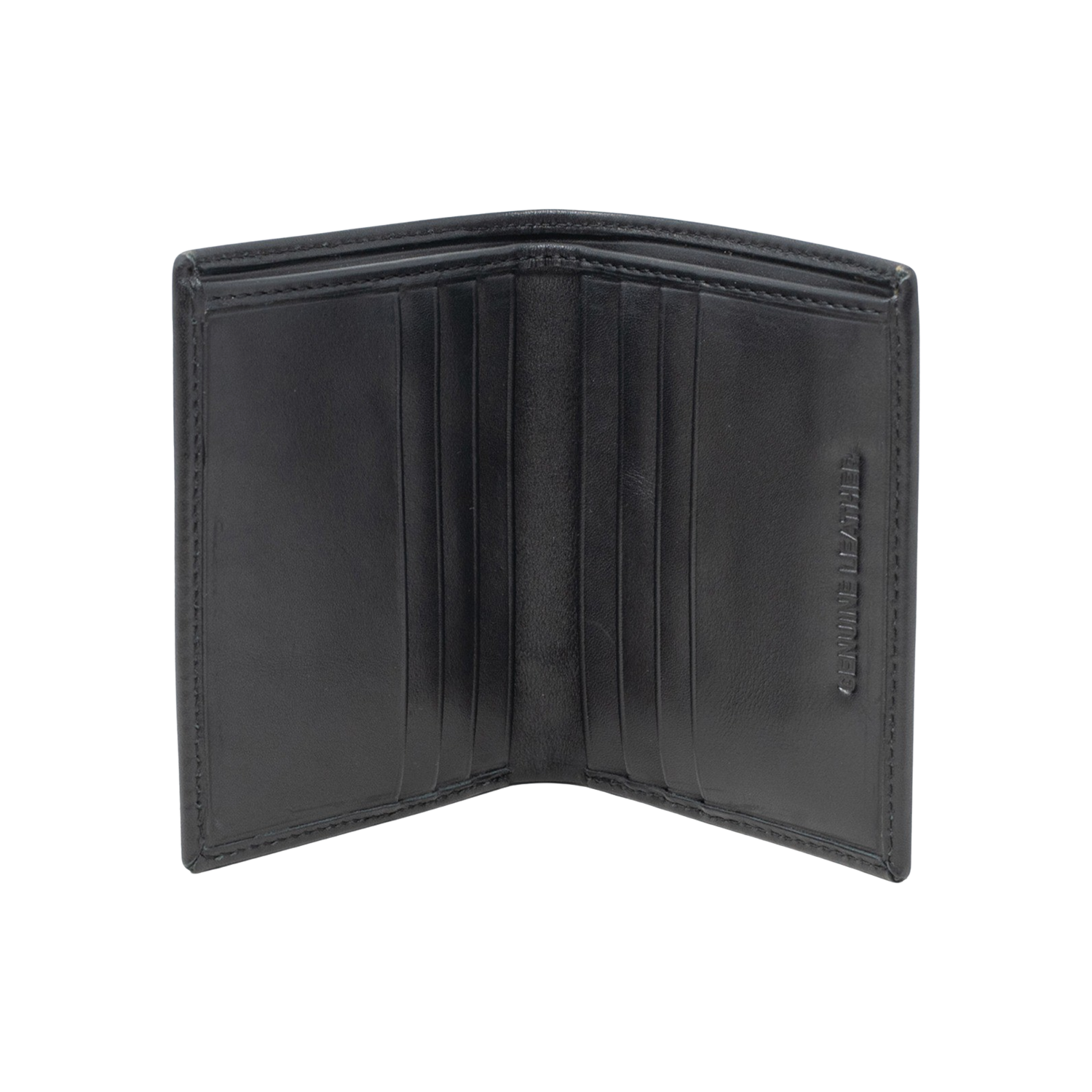 AIDEN MEN'S WALLET - CHARCOAL BLACK