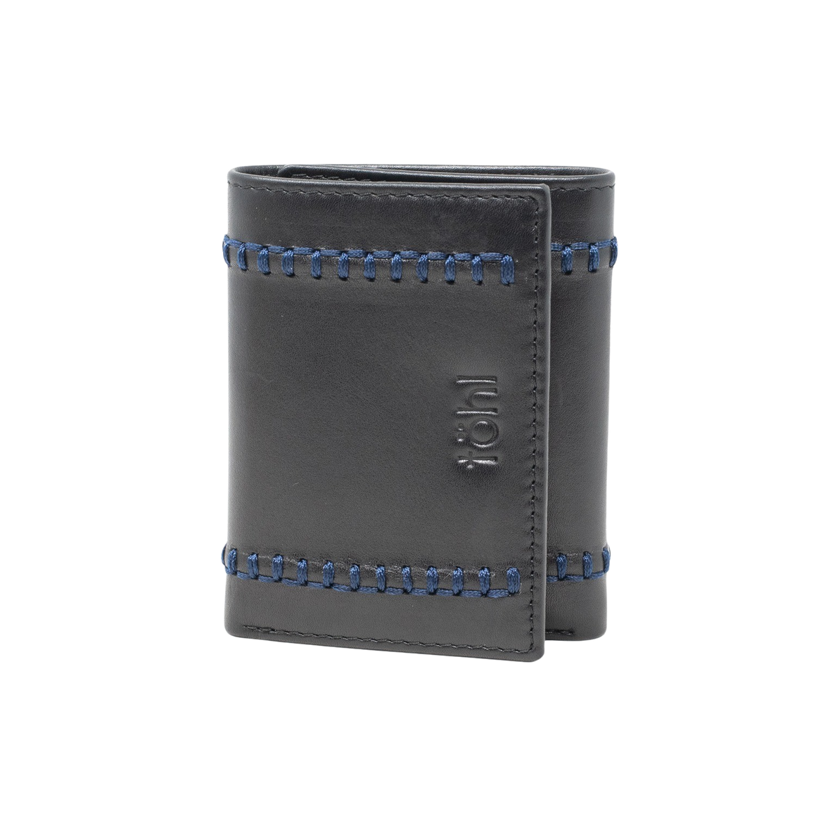 RAILE NAVY MEN'S WALLET - CHARCOAL BLACK