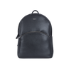 CHENA WOMEN'S ZIP THROUGH BACKPACK - CHARCOAL BLACK