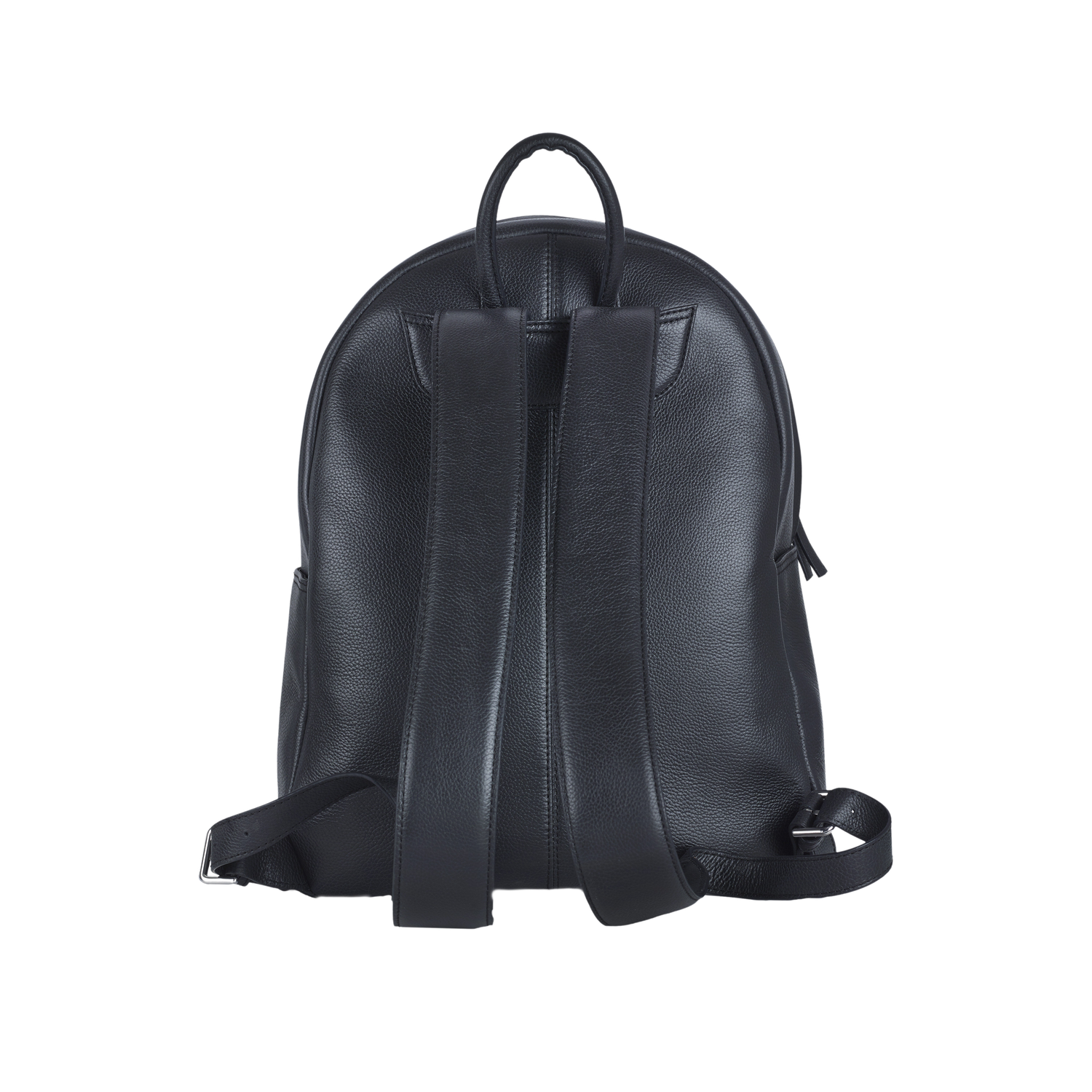 CHENA WOMEN'S ZIP THROUGH BACKPACK - CHARCOAL BLACK