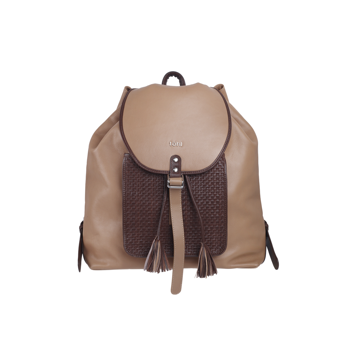 NAYARA WOMEN'S FLAP FRONT BACKPACK - NUDE