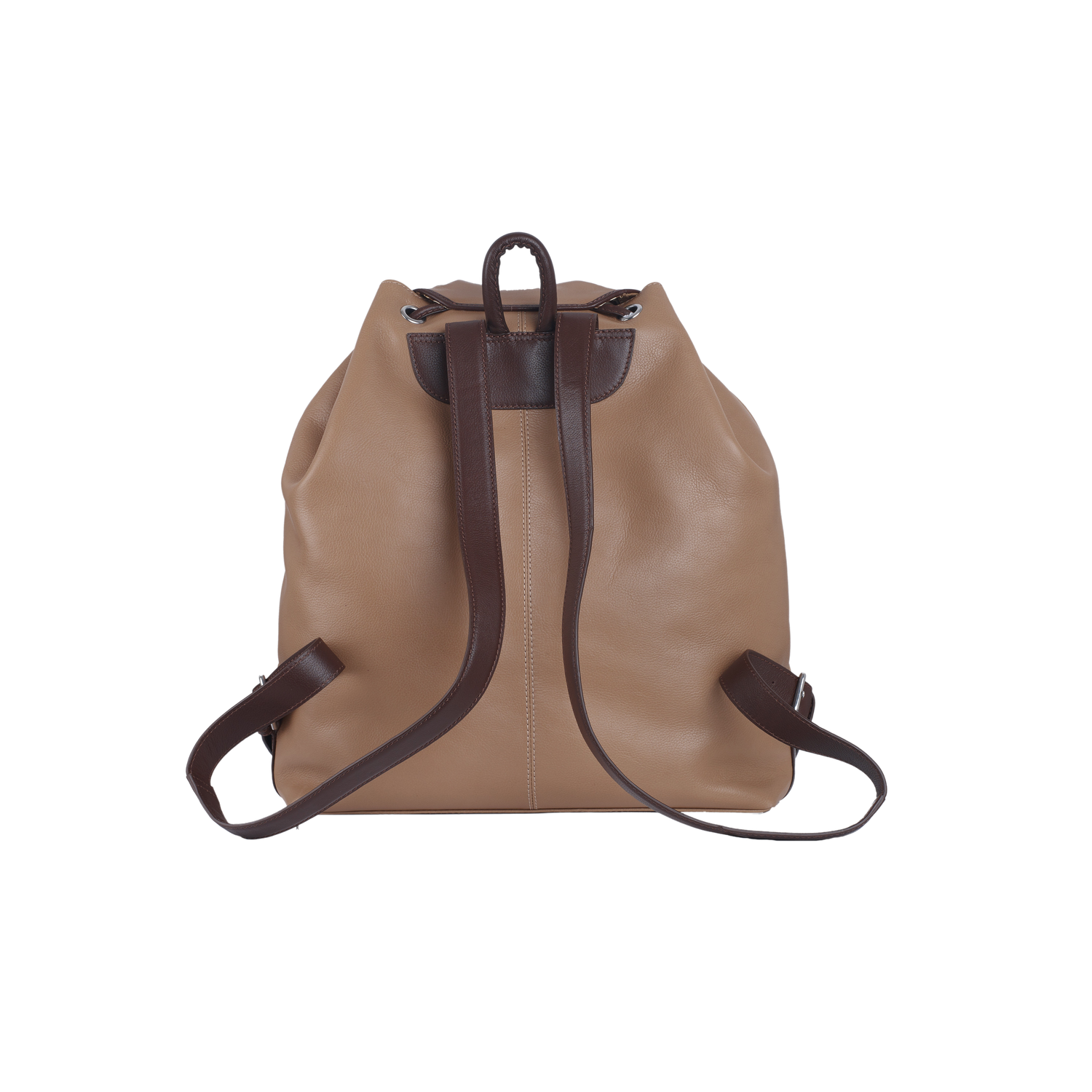 NAYARA WOMEN'S FLAP FRONT BACKPACK - NUDE