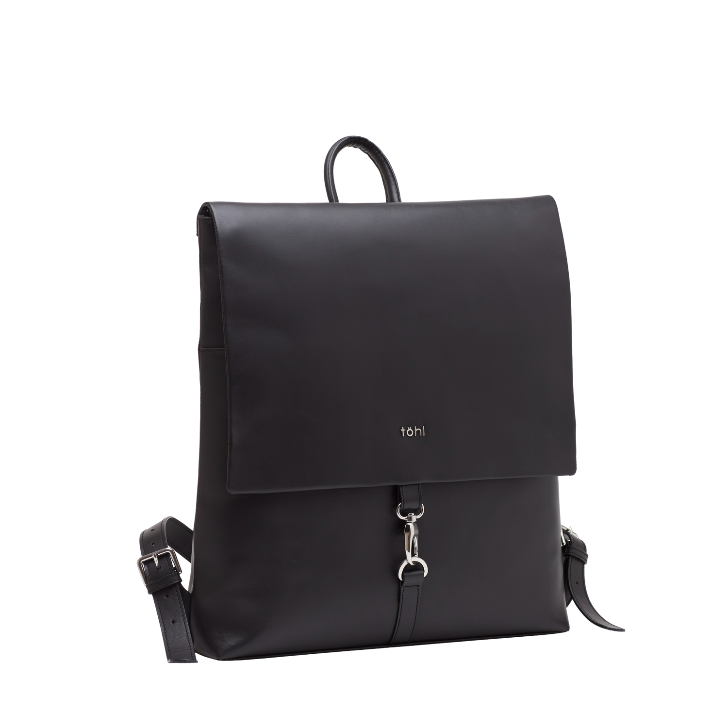 FULTON WOMEN'S BACKPACK - CHARCOAL BLACK