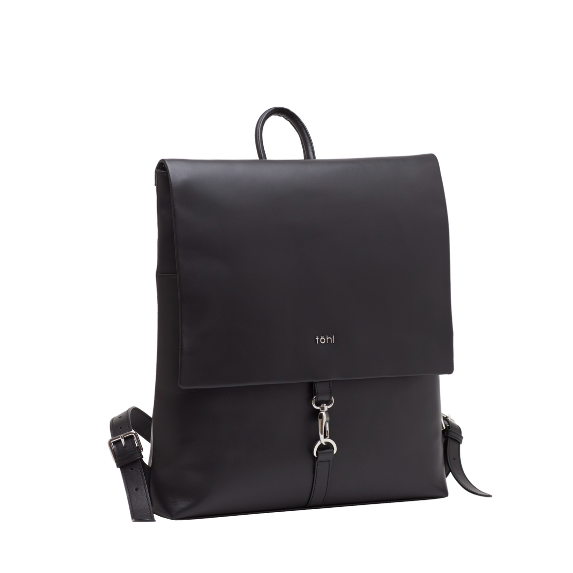 FULTON WOMEN'S BACKPACK - CHARCOAL BLACK