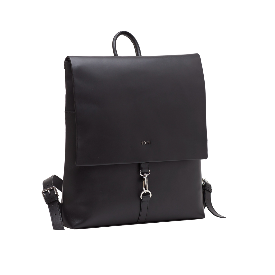 FULTON WOMEN'S BACKPACK - CHARCOAL BLACK