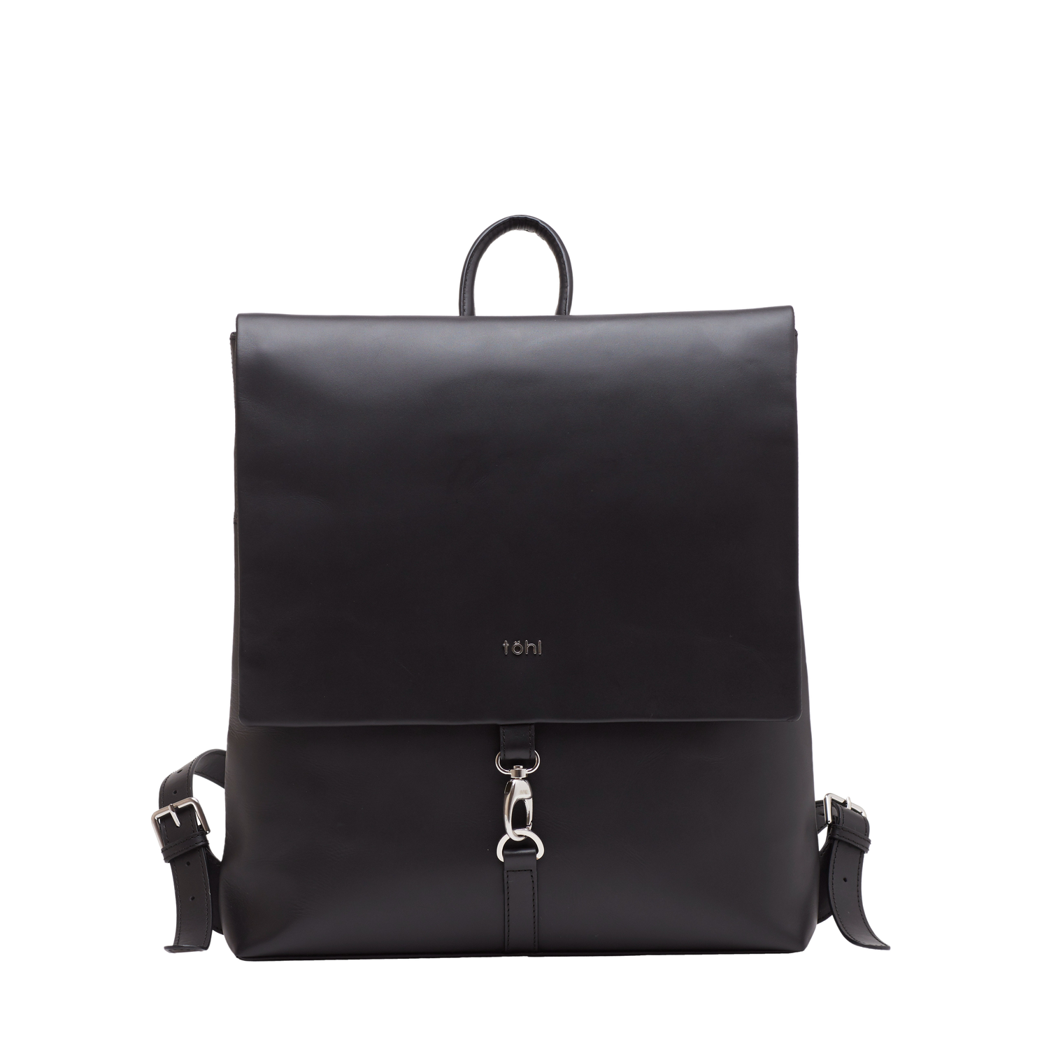 FULTON WOMEN'S BACKPACK - CHARCOAL BLACK