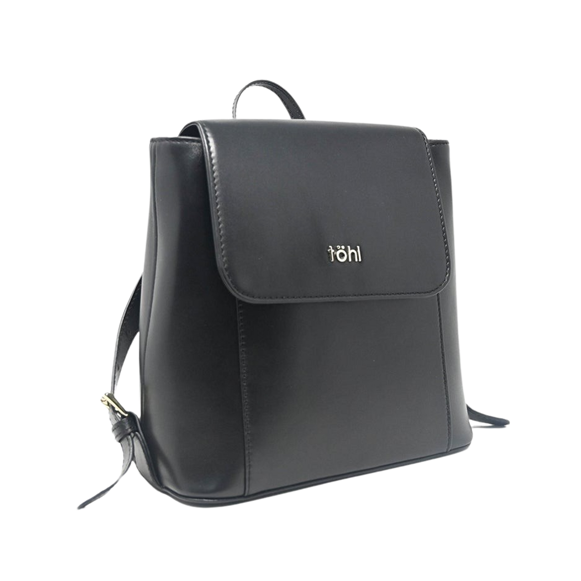 BELMONT SHOULDER BAG - CHARCOAL BLACK