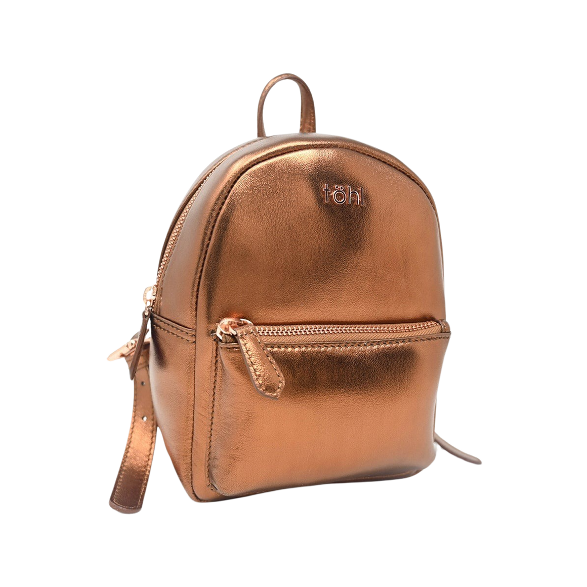 NEVERN WOMEN'S BACKPACK - CHOCO