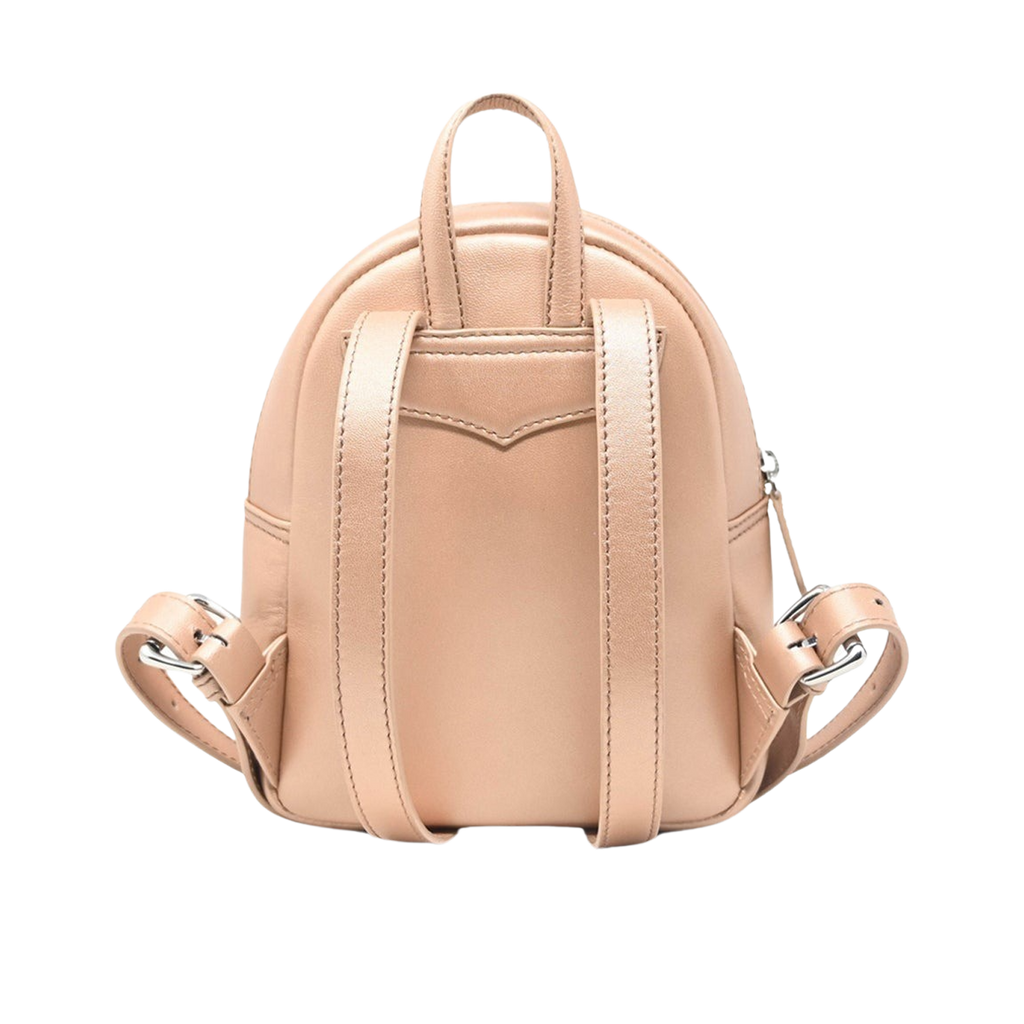 Cream Colored Genuine outlets Leather Mini Backpack