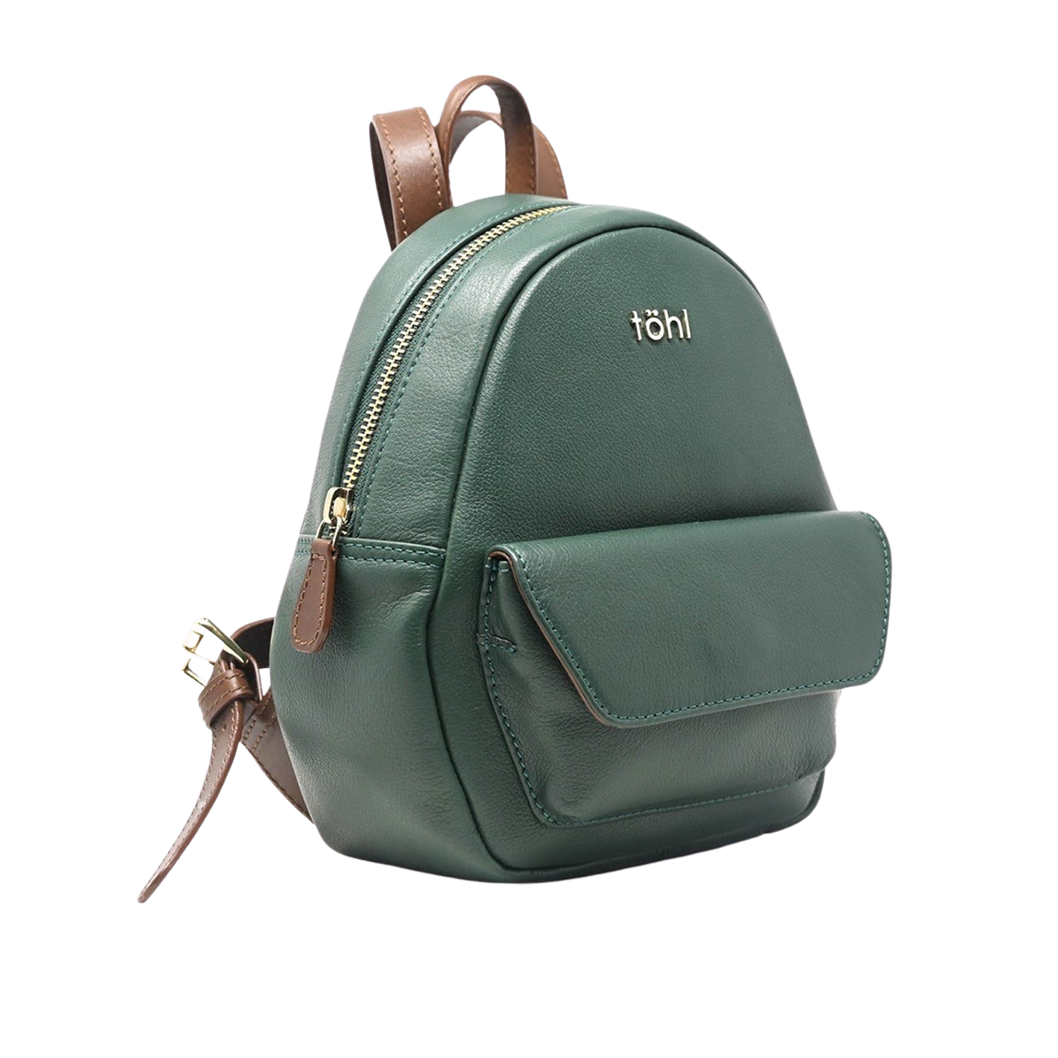 DEVON WOMEN'S BACKPACK - FOREST GREEN