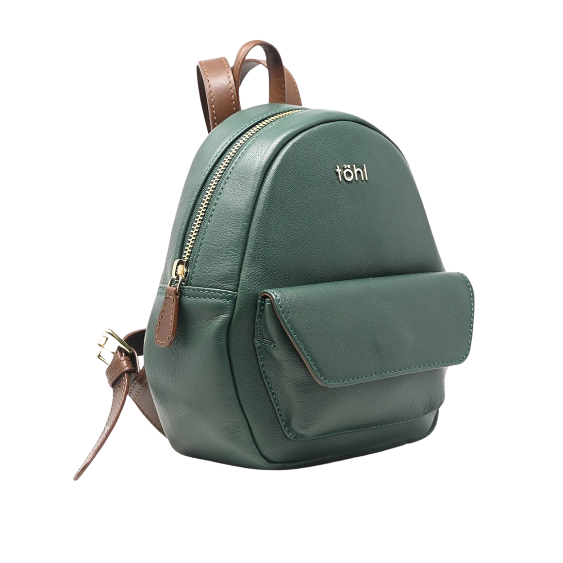 DEVON WOMEN'S BACKPACK - FOREST GREEN