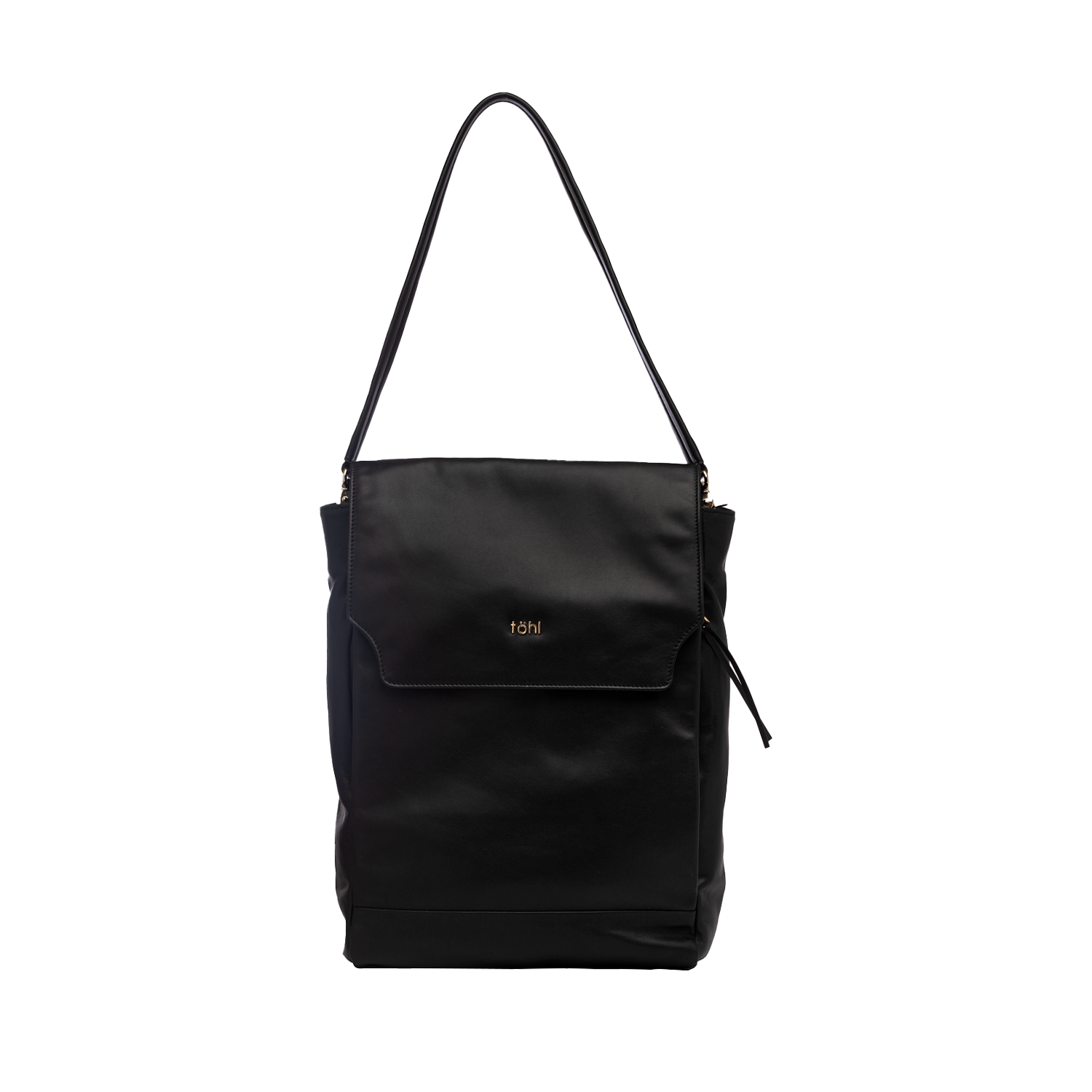 ANGELINA WOMEN'S BACKPACK - CHARCOL BLACK