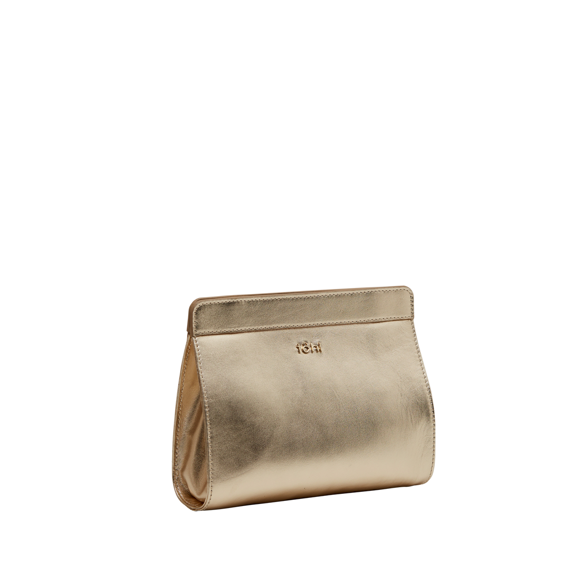 CHARLTON WOMEN'S GRIP CLUTCH - GOLD