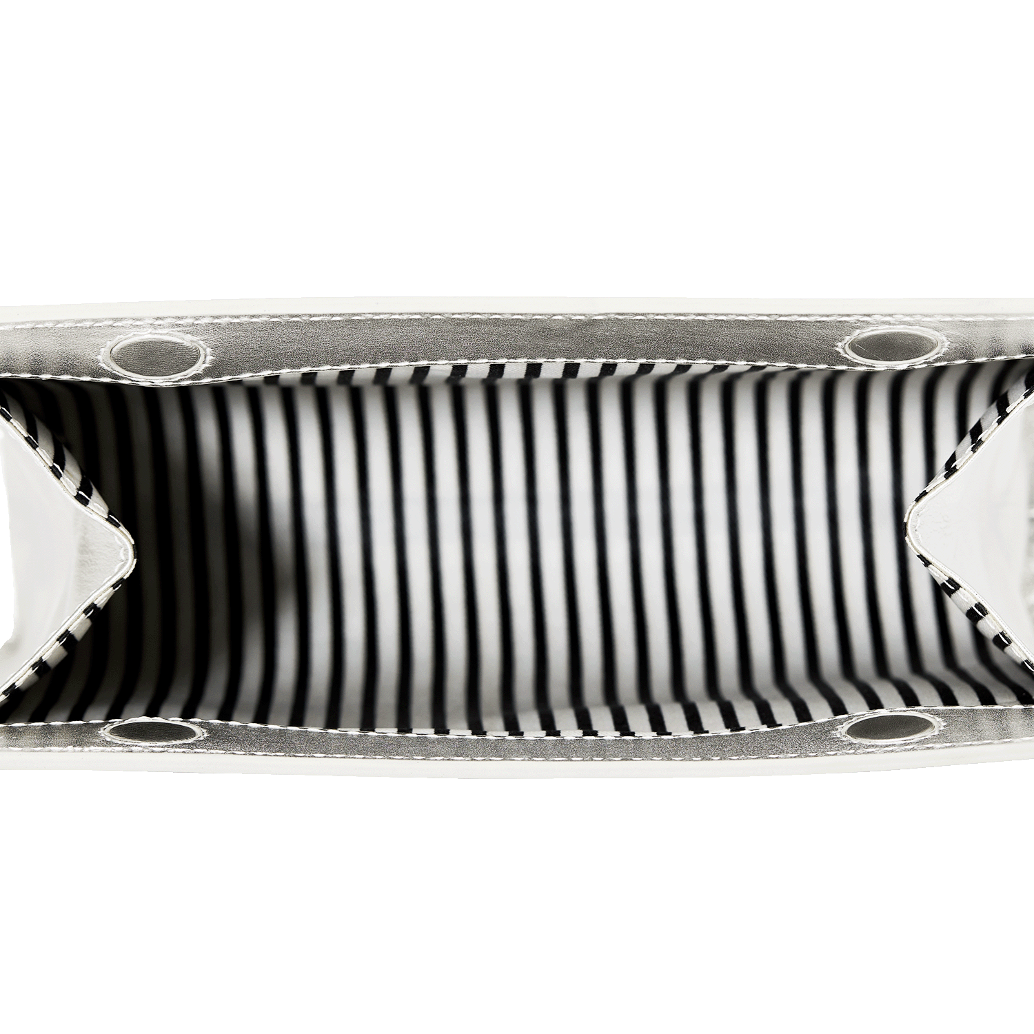 CHARLTON WOMEN'S GRIP CLUTCH - SILVER