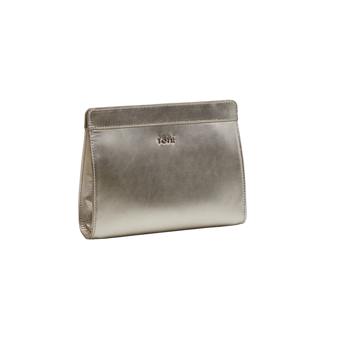 CHARLTON WOMEN'S GRIP CLUTCH - SILVER