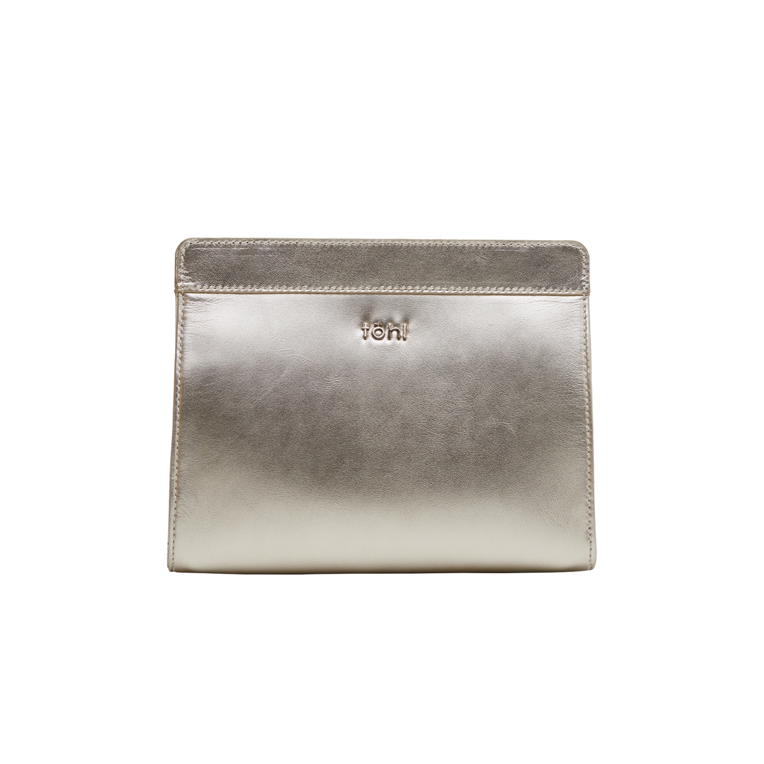 CHARLTON WOMEN'S GRIP CLUTCH - SILVER