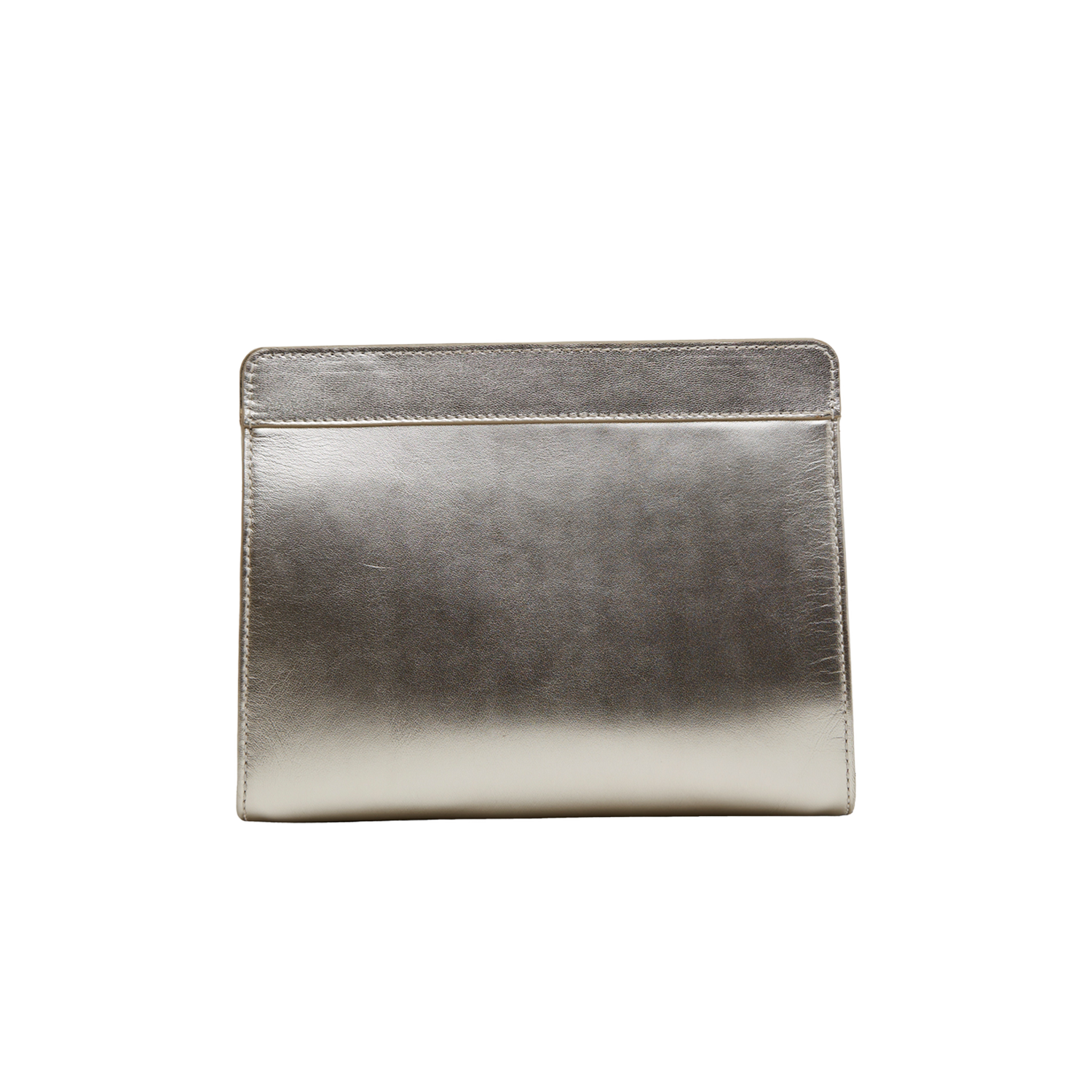 CHARLTON WOMEN'S GRIP CLUTCH - SILVER