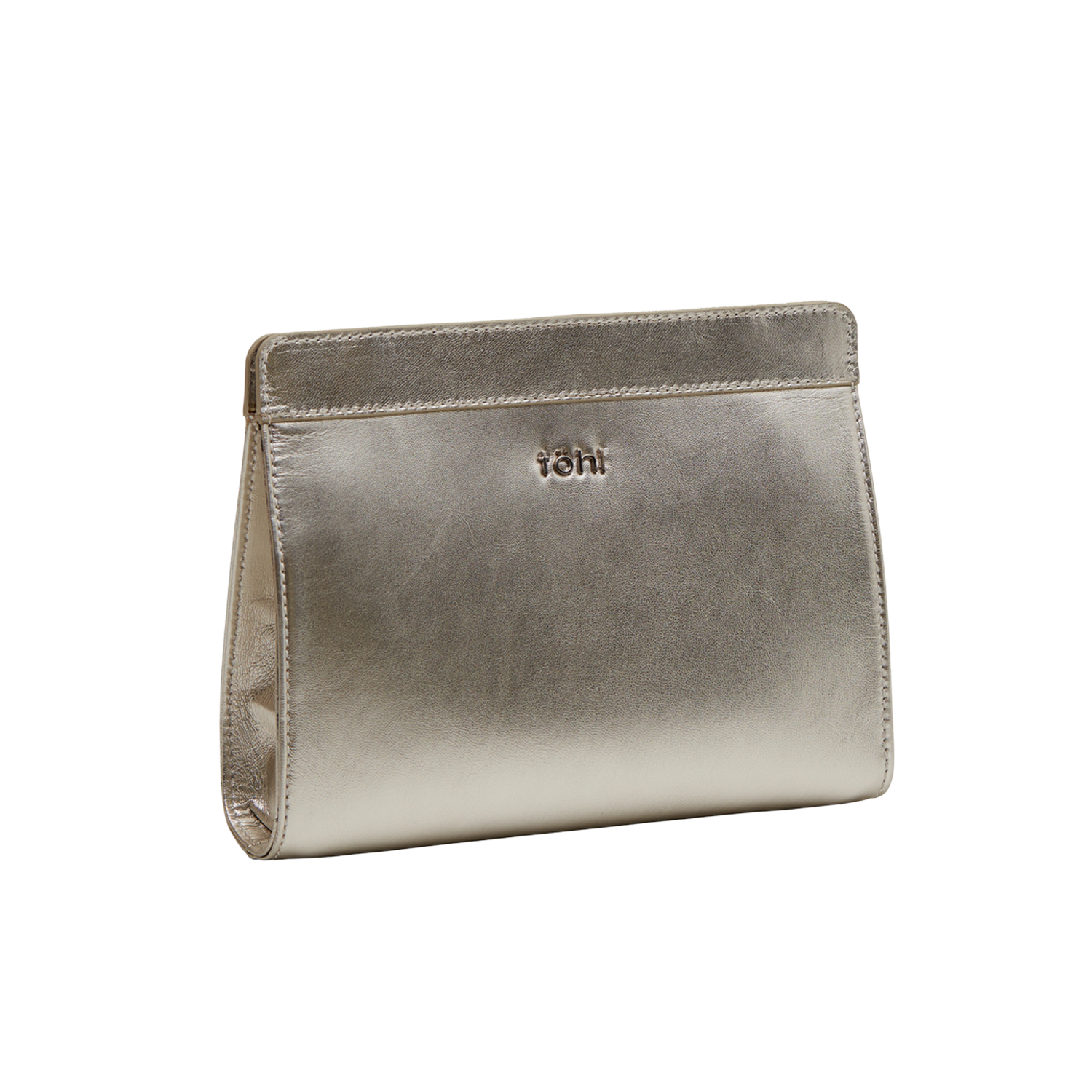 CHARLTON WOMEN'S GRIP CLUTCH - SILVER