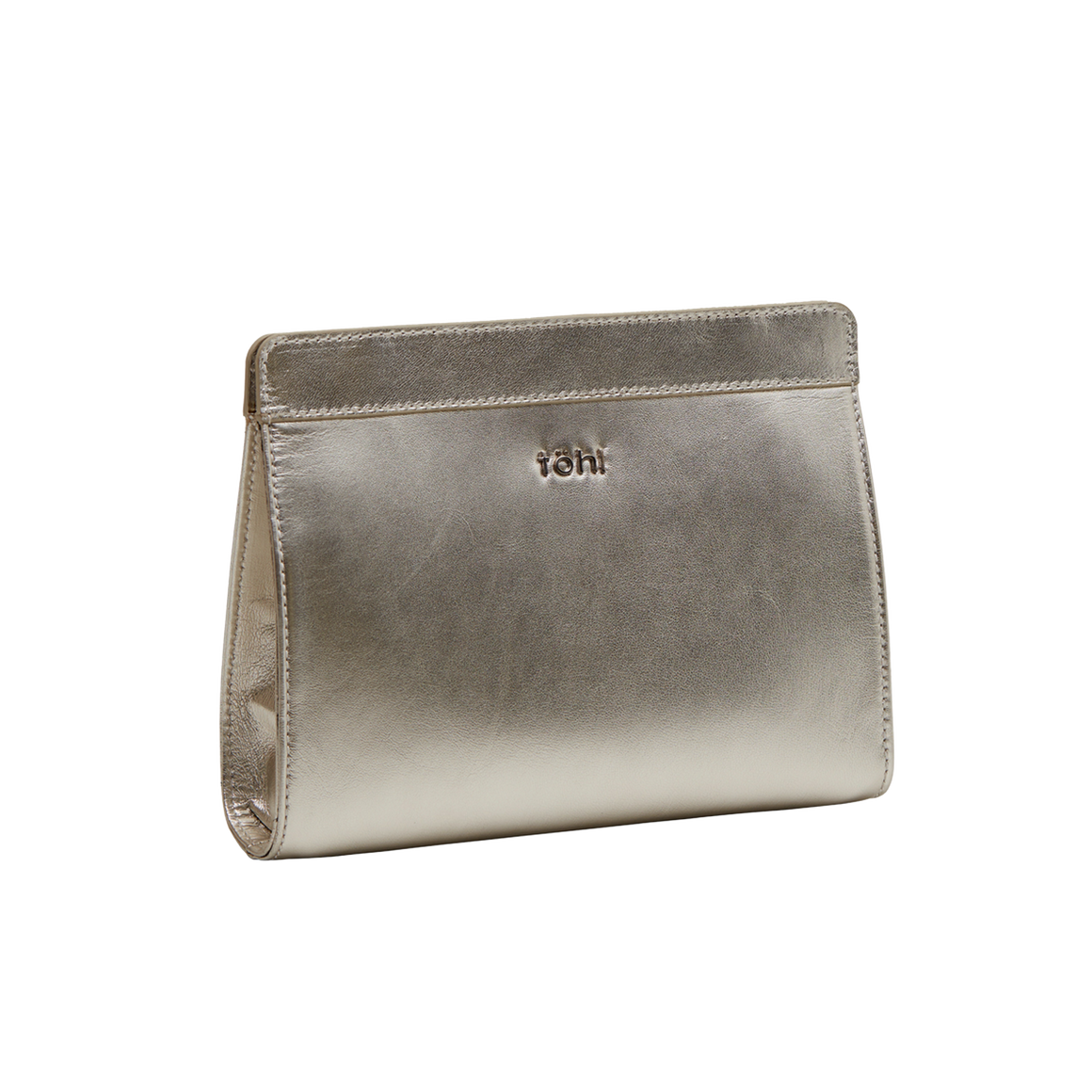 CHARLTON WOMEN'S GRIP CLUTCH - SILVER