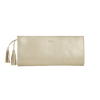 DEMI WOMEN'S CLUTCH - CHAMPAGNE PEARL