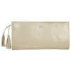DEMI WOMEN'S CLUTCH - CHAMPAGNE PEARL