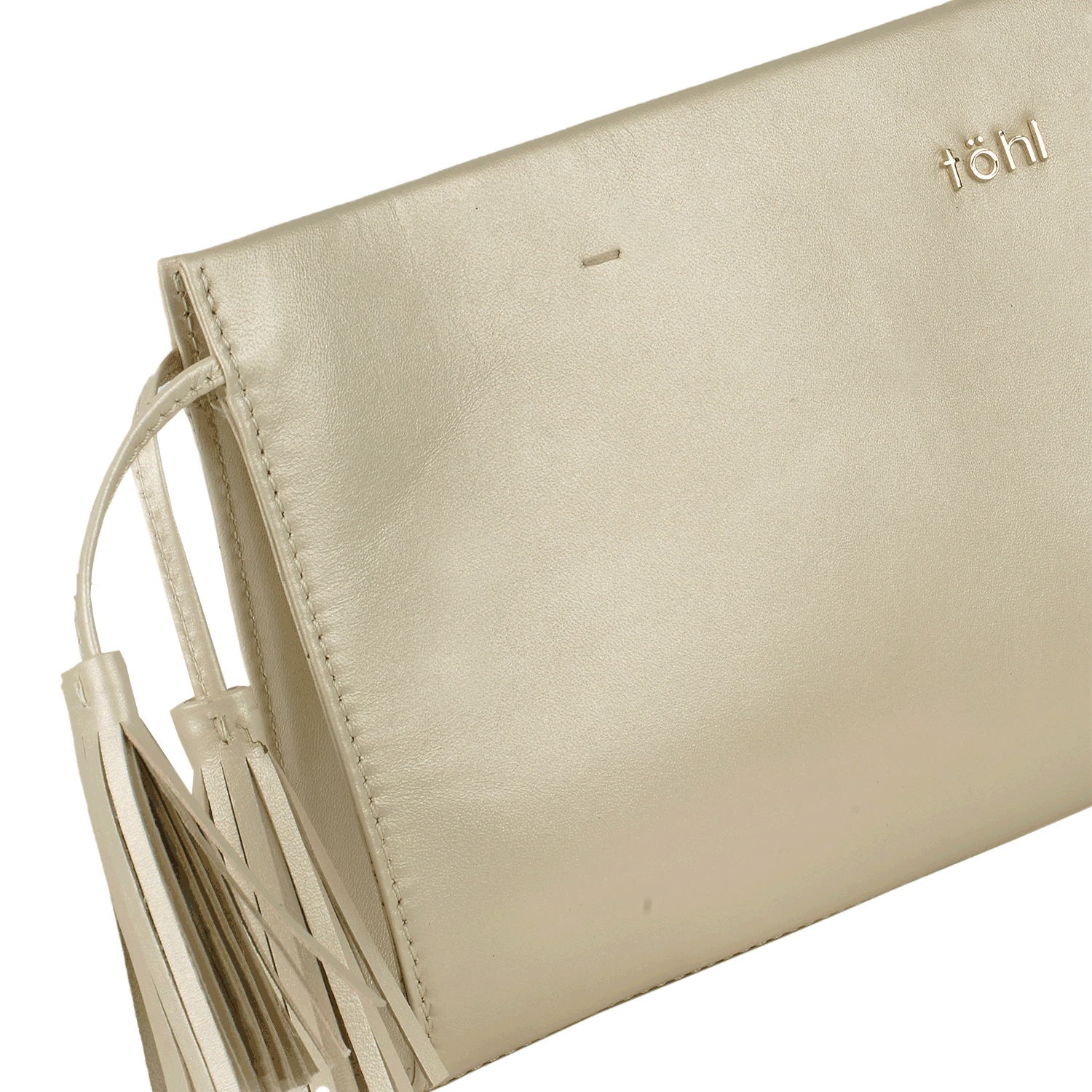 DEMI WOMEN'S CLUTCH - CHAMPAGNE PEARL