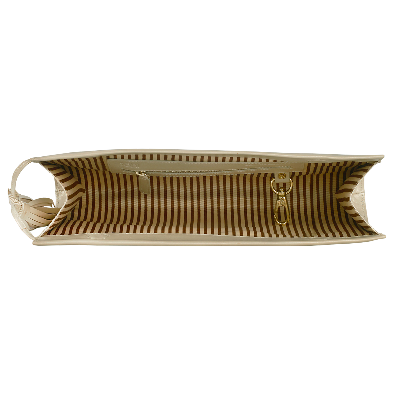 DEMI WOMEN'S CLUTCH - CHAMPAGNE PEARL