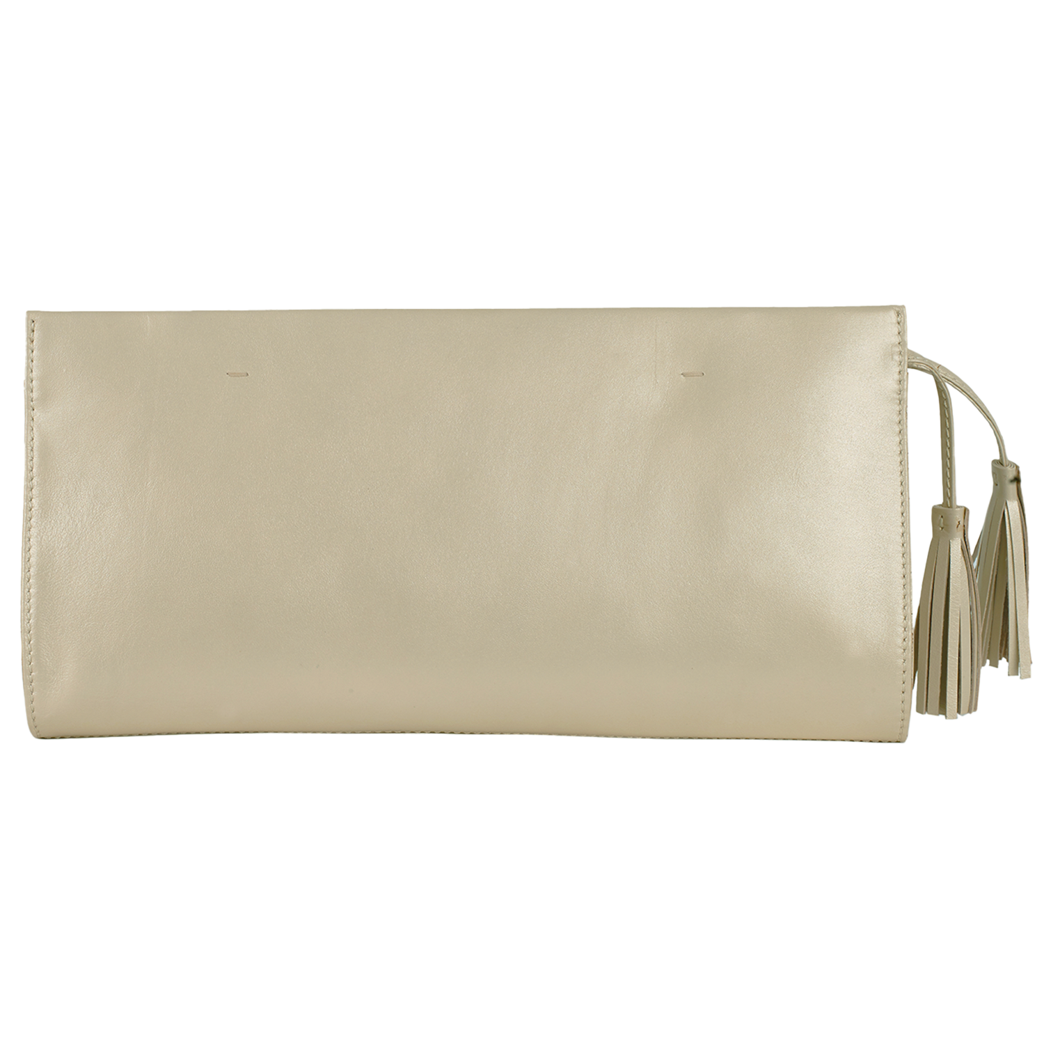 DEMI WOMEN'S CLUTCH - CHAMPAGNE PEARL