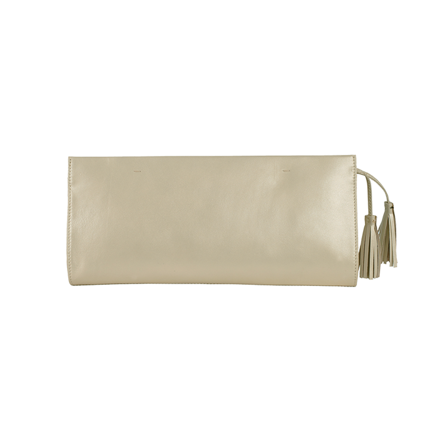 DEMI WOMEN'S CLUTCH - CHAMPAGNE PEARL