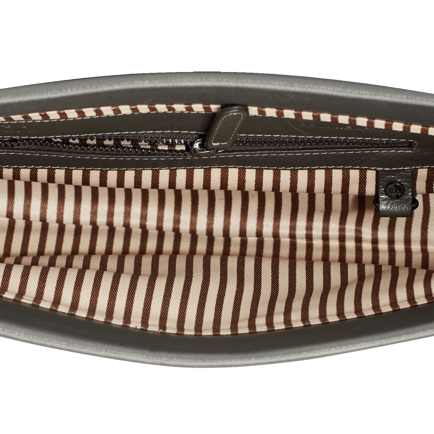 DEMI WOMEN'S CLUTCH - METALLIC SMOKE