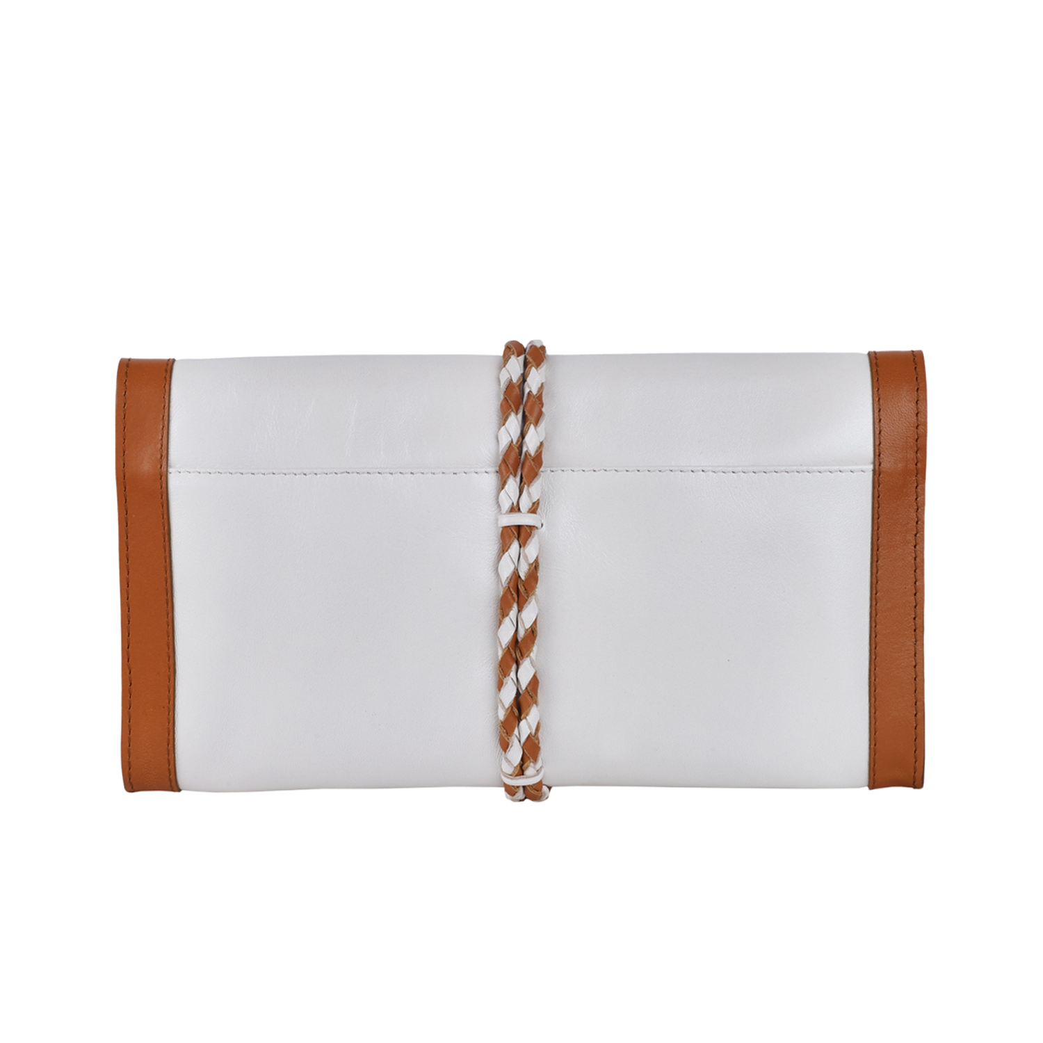 LEA WOMEN'S ROLLUP CLUTCH - PEARL WEISS